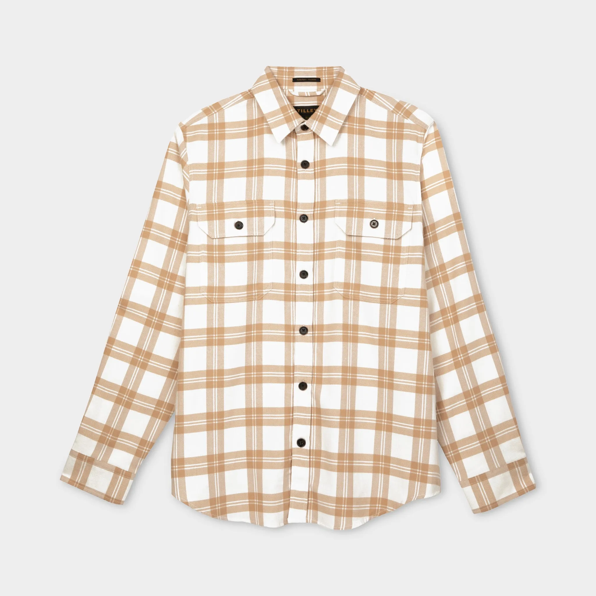 Plaid Flannel Shirt