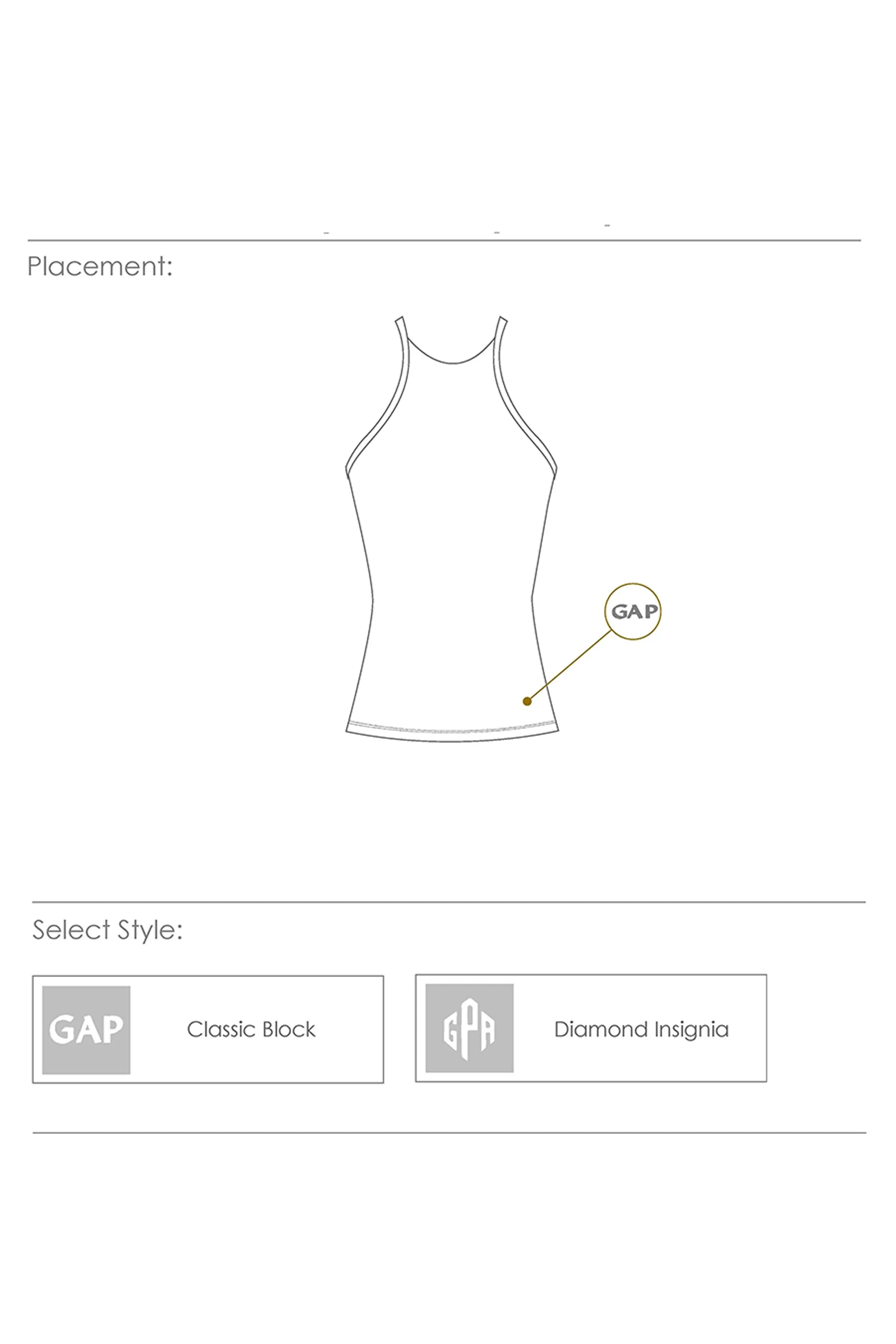 Racerback Tankini  |  Black