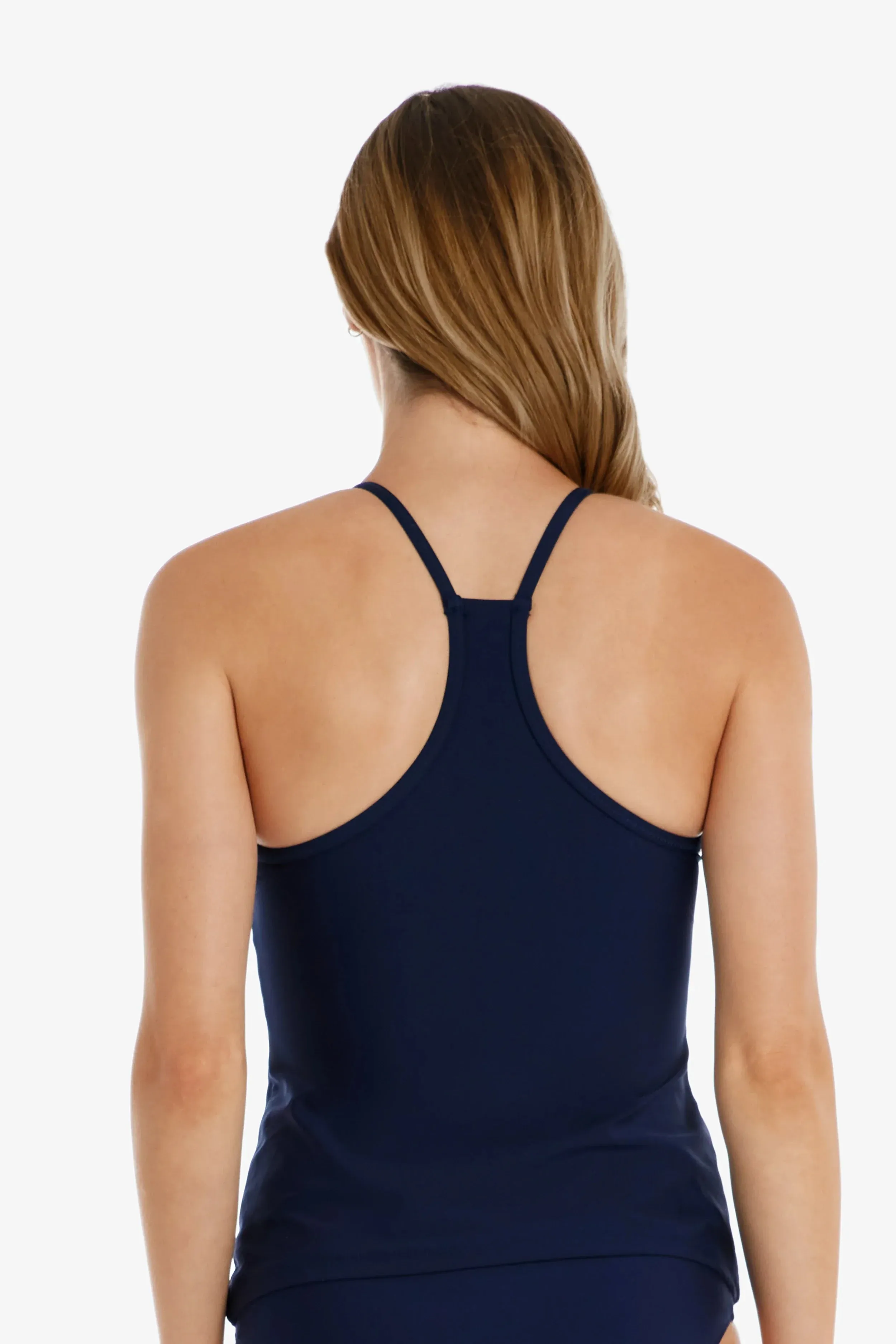 Racerback Tankini  |  Navy