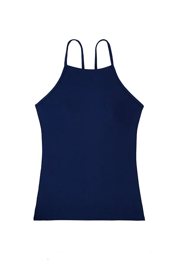 Racerback Tankini  |  Navy