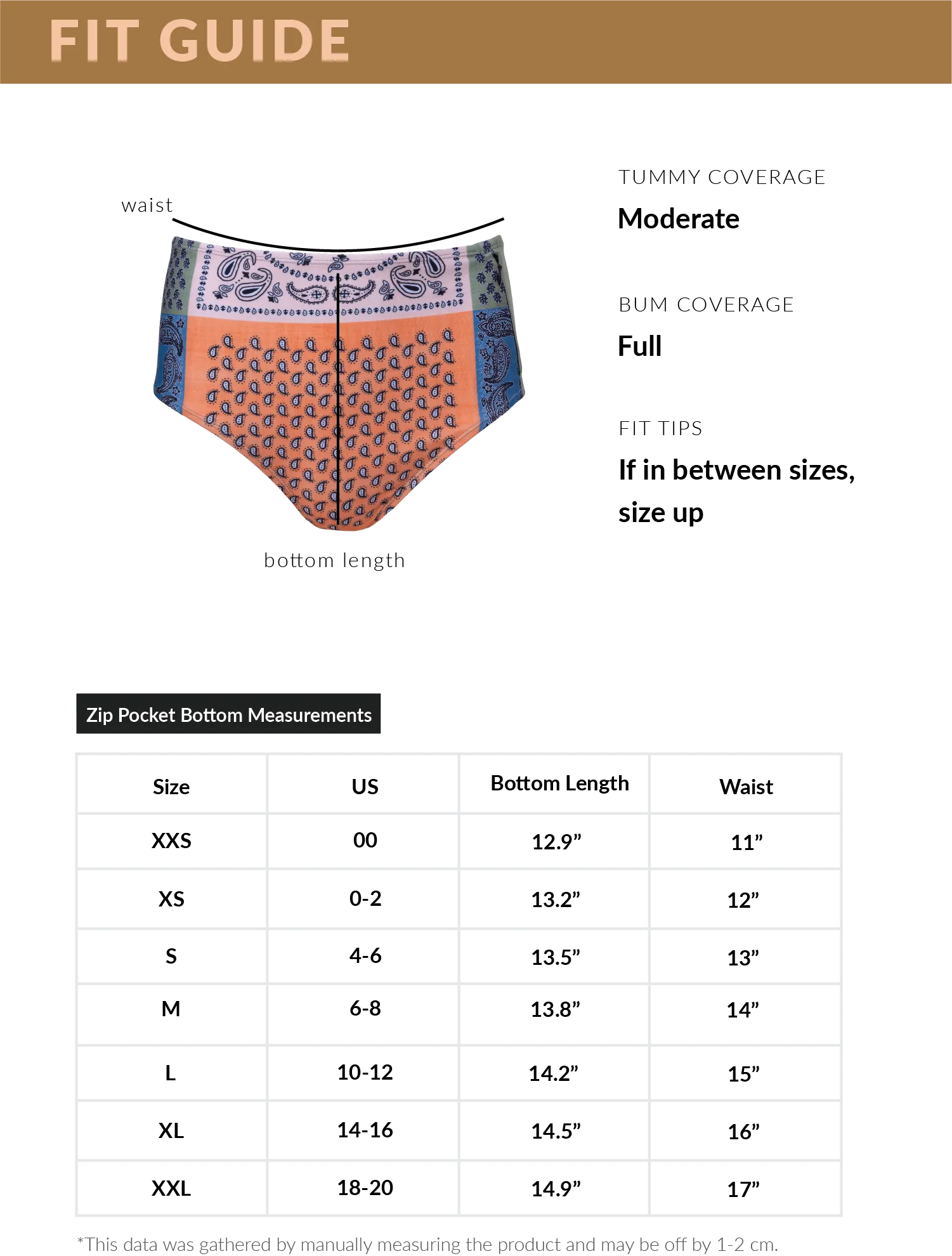 Rainier Zip Pocket Bottom