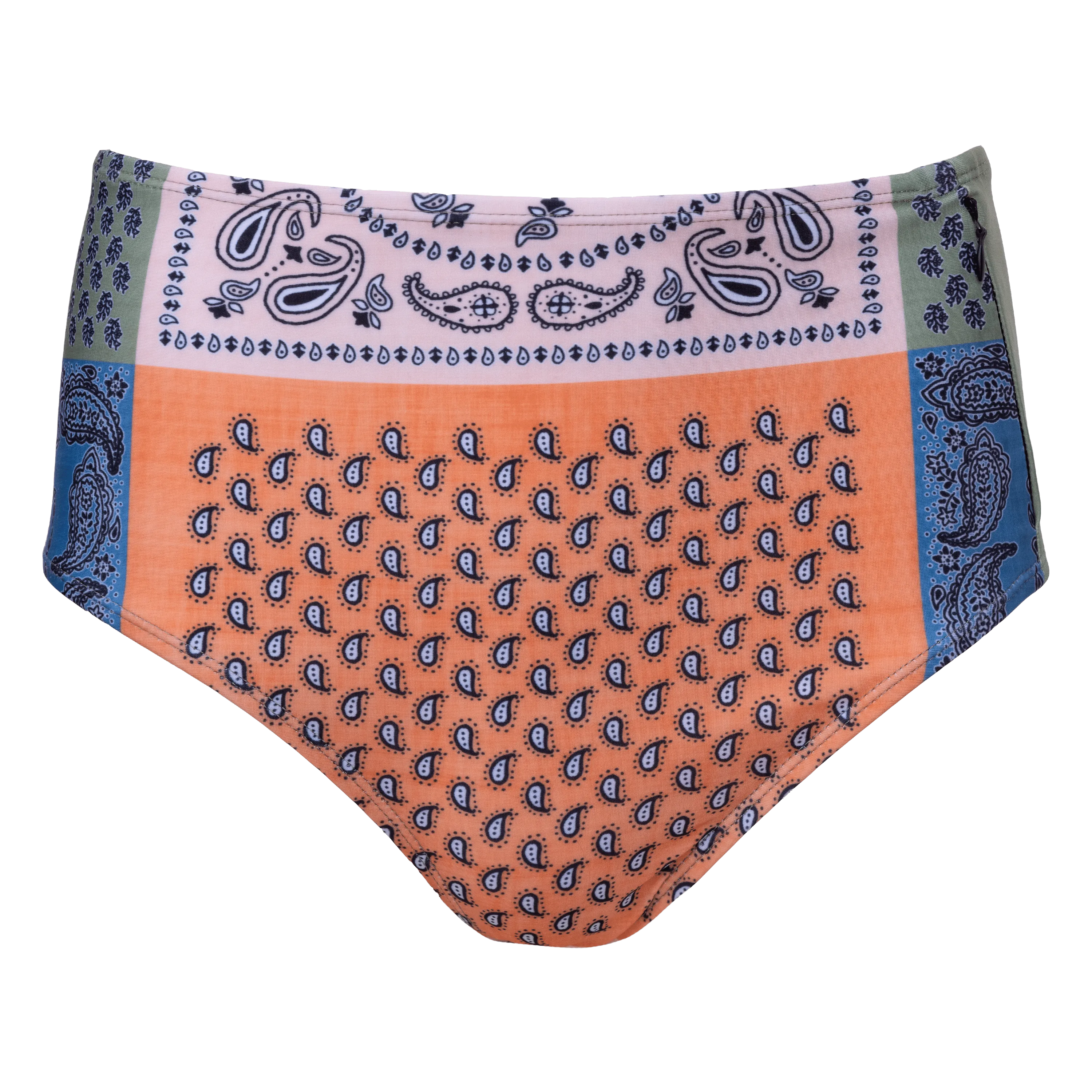 Rainier Zip Pocket Bottom