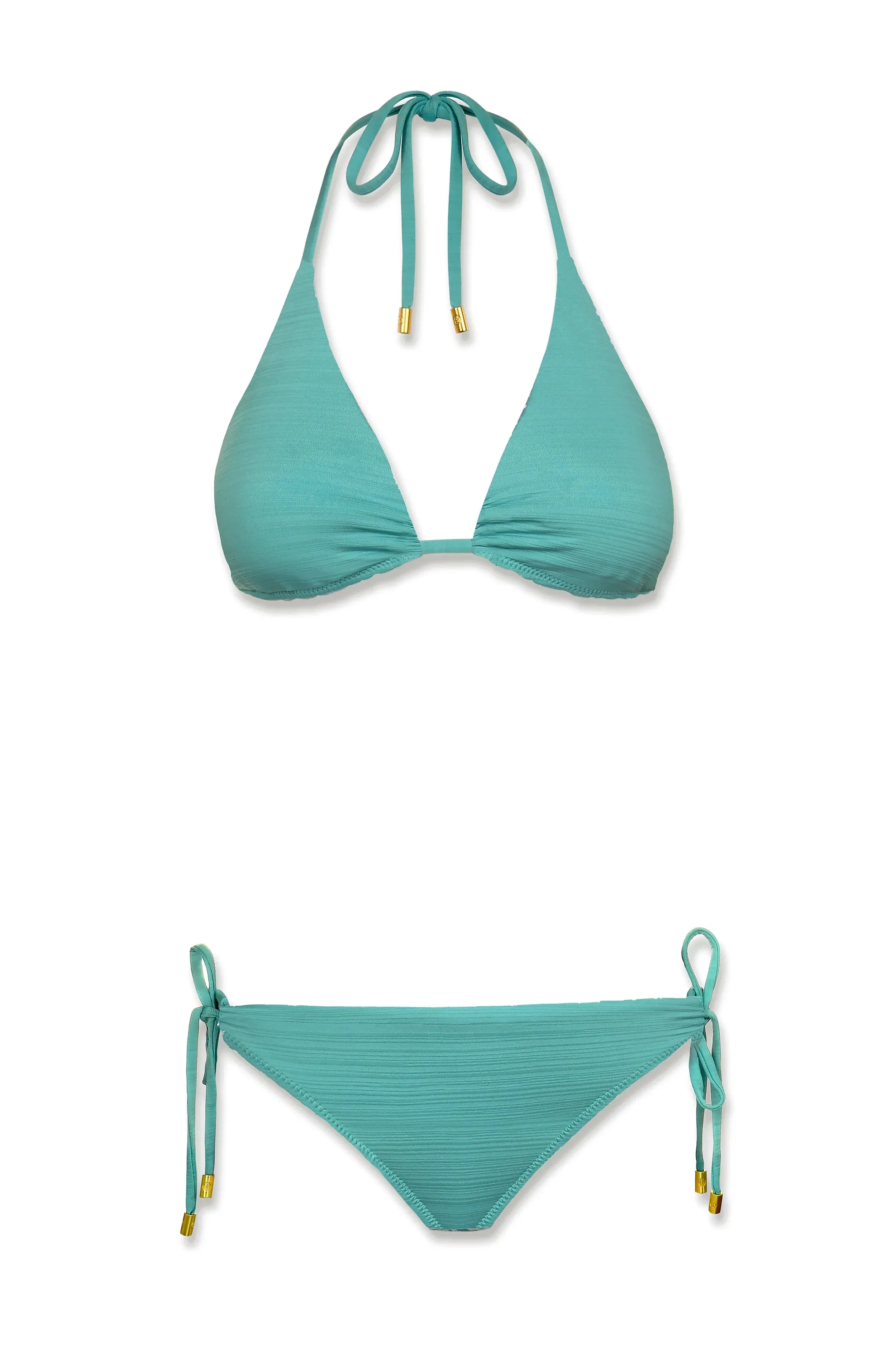 Reversible String Bikini Top  |  Malibu