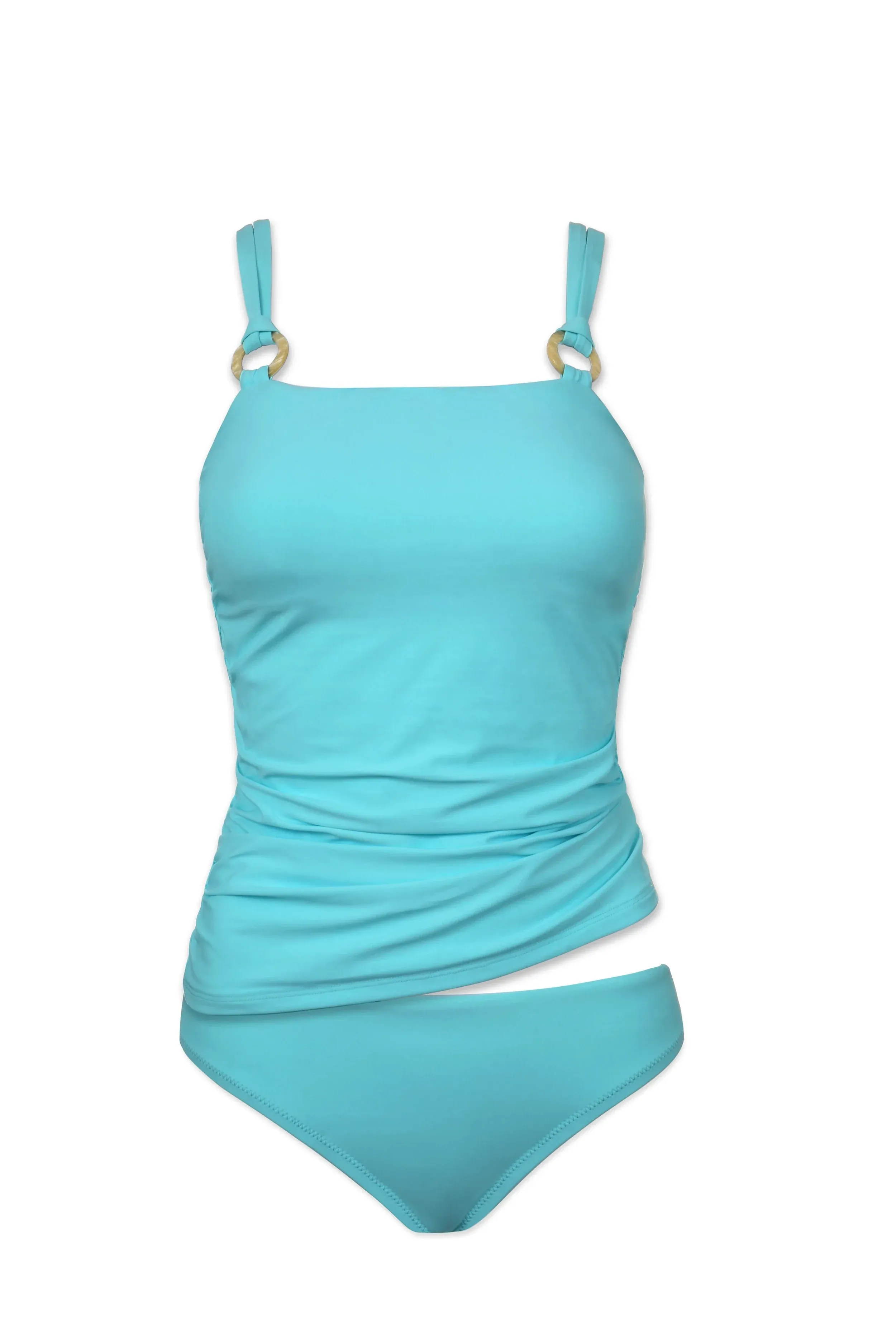 Ring Tankini  |  Sky Blue