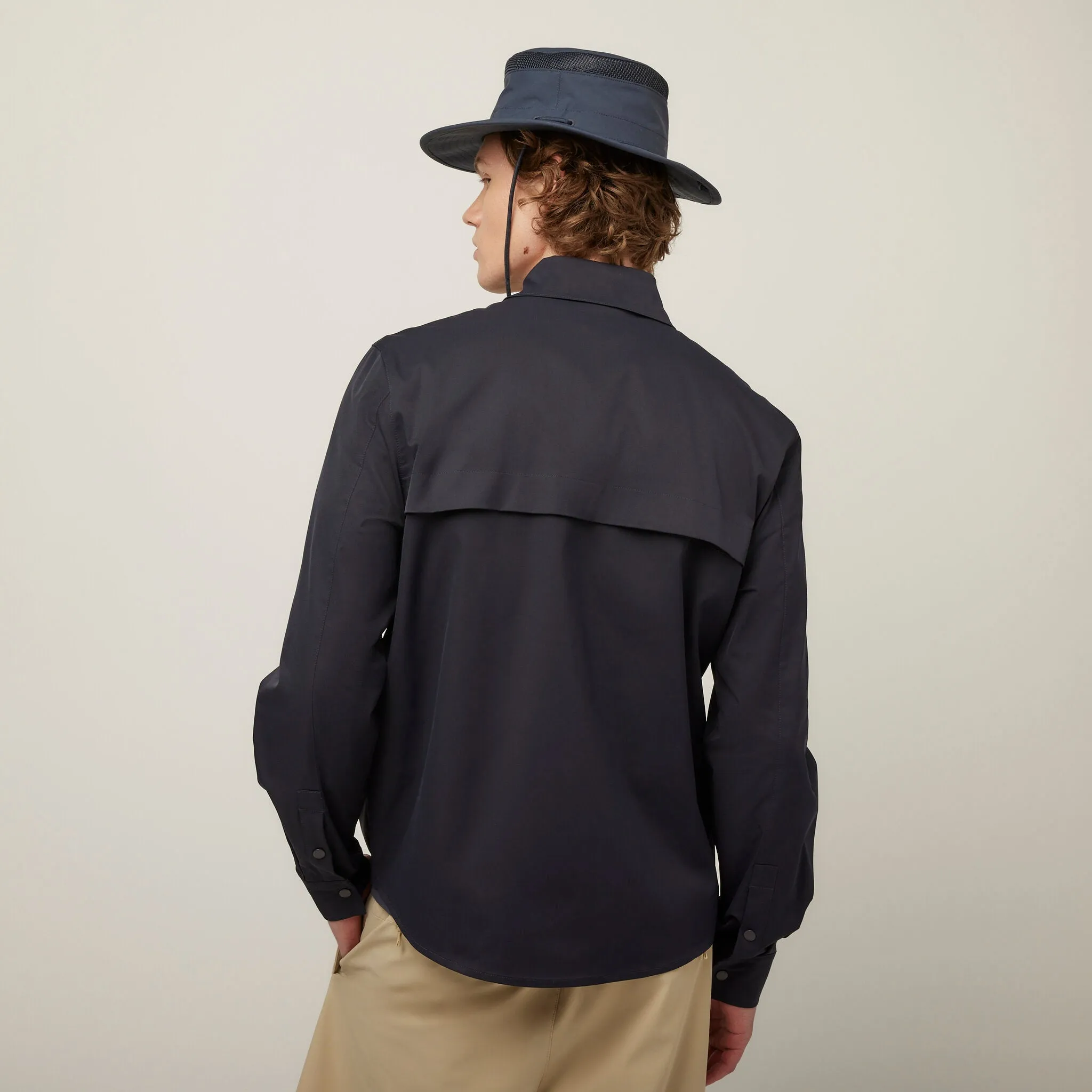 Roam Long Sleeve Safari Shirt