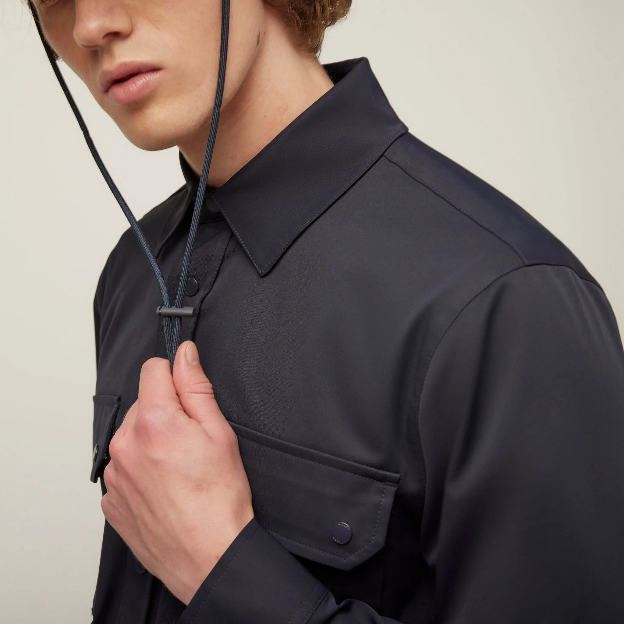 Roam Long Sleeve Safari Shirt