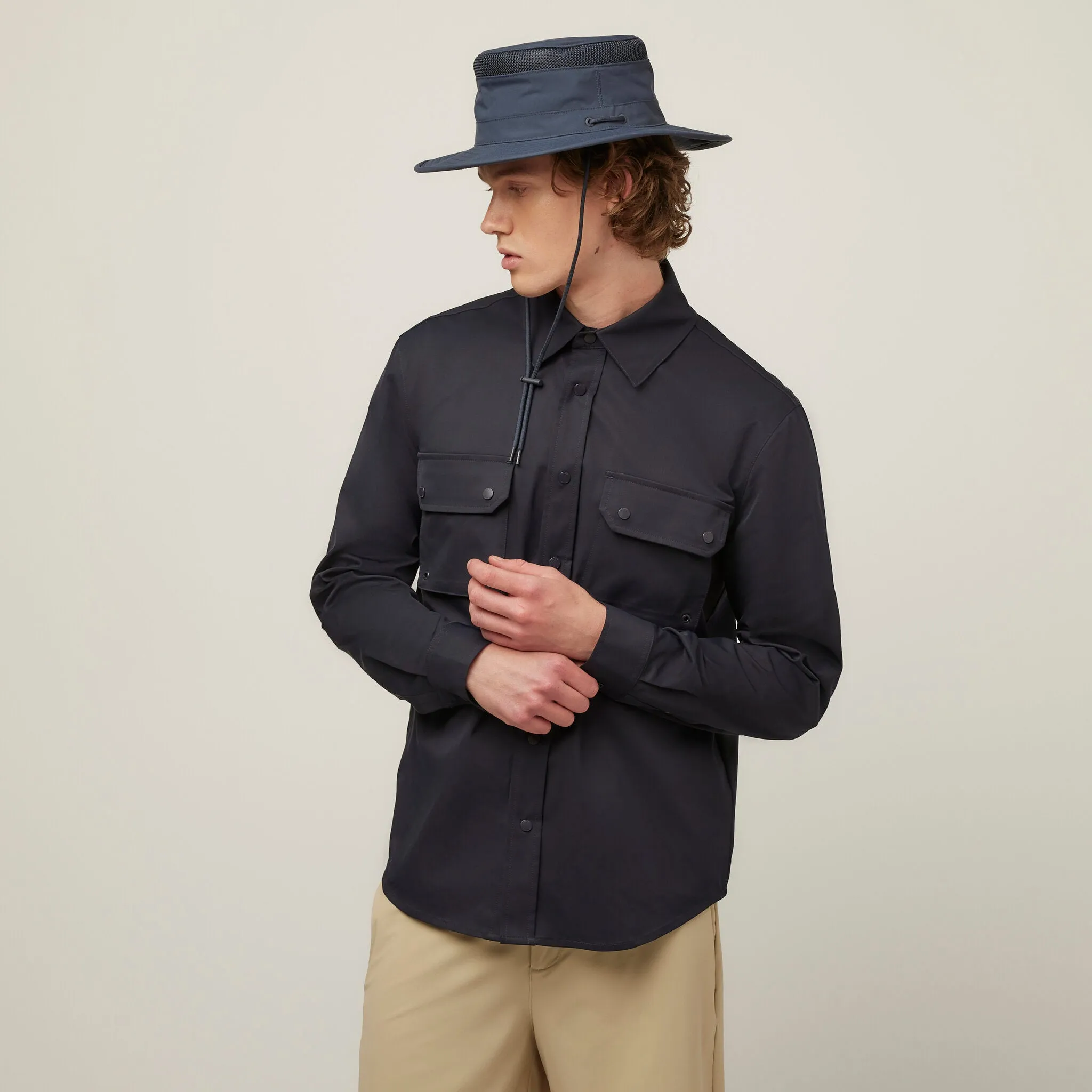 Roam Long Sleeve Safari Shirt