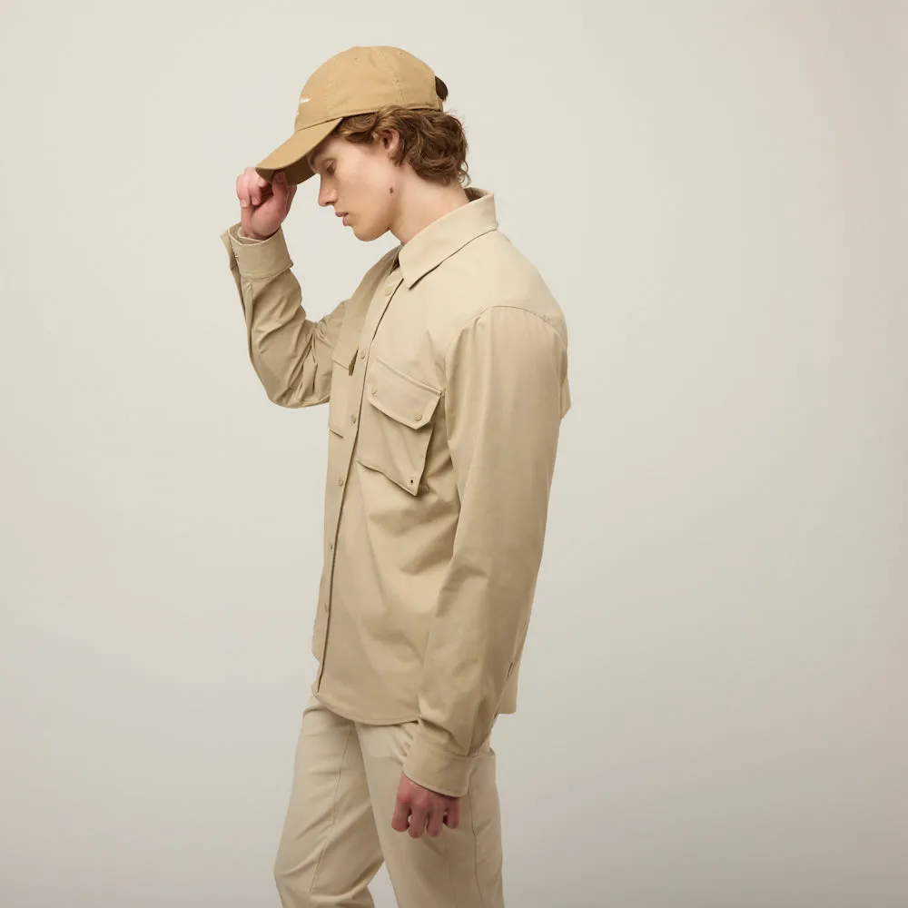 Roam Long Sleeve Safari Shirt