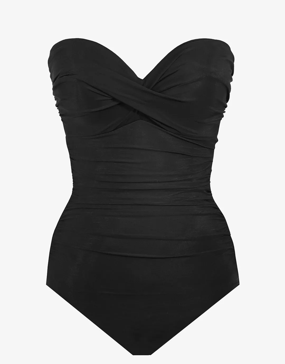 Rock Solid Madrid Swimsuit - Black