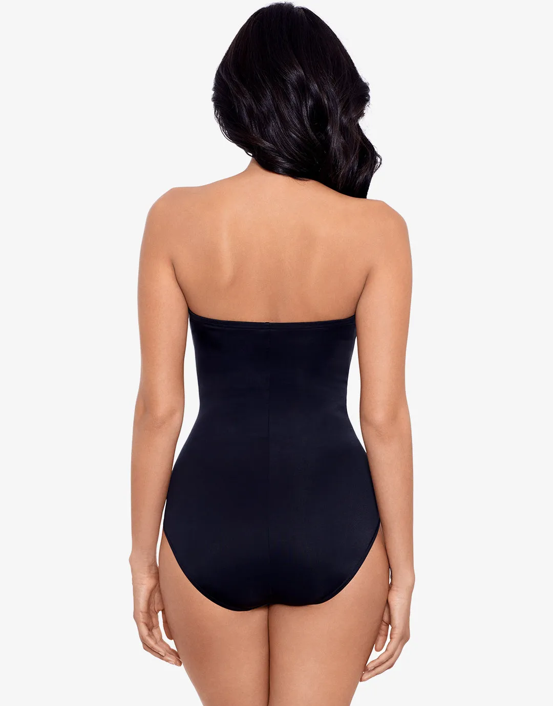 Rock Solid Madrid Swimsuit - Black