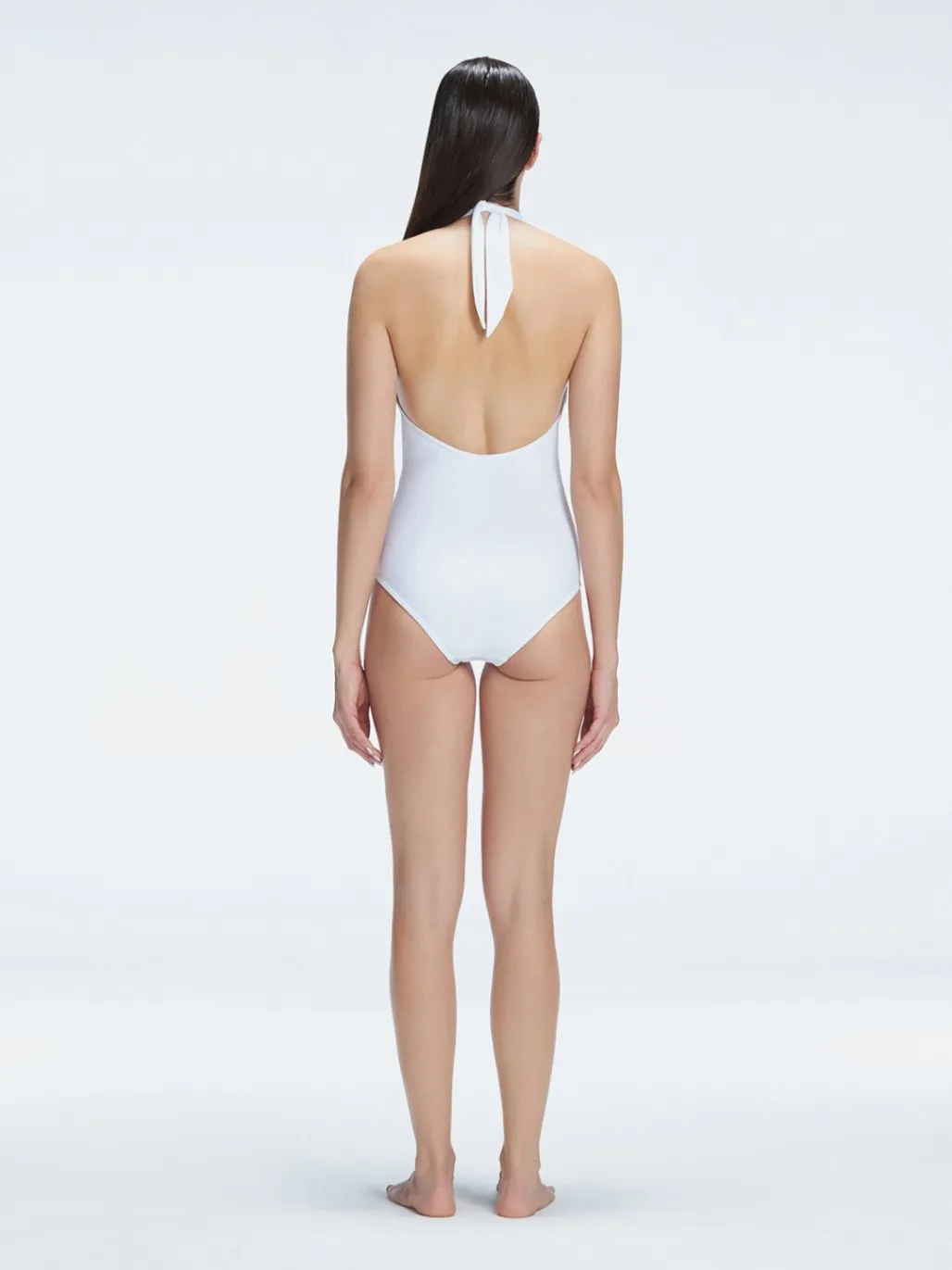 Rosamund High Neck One Piece Swimsuit