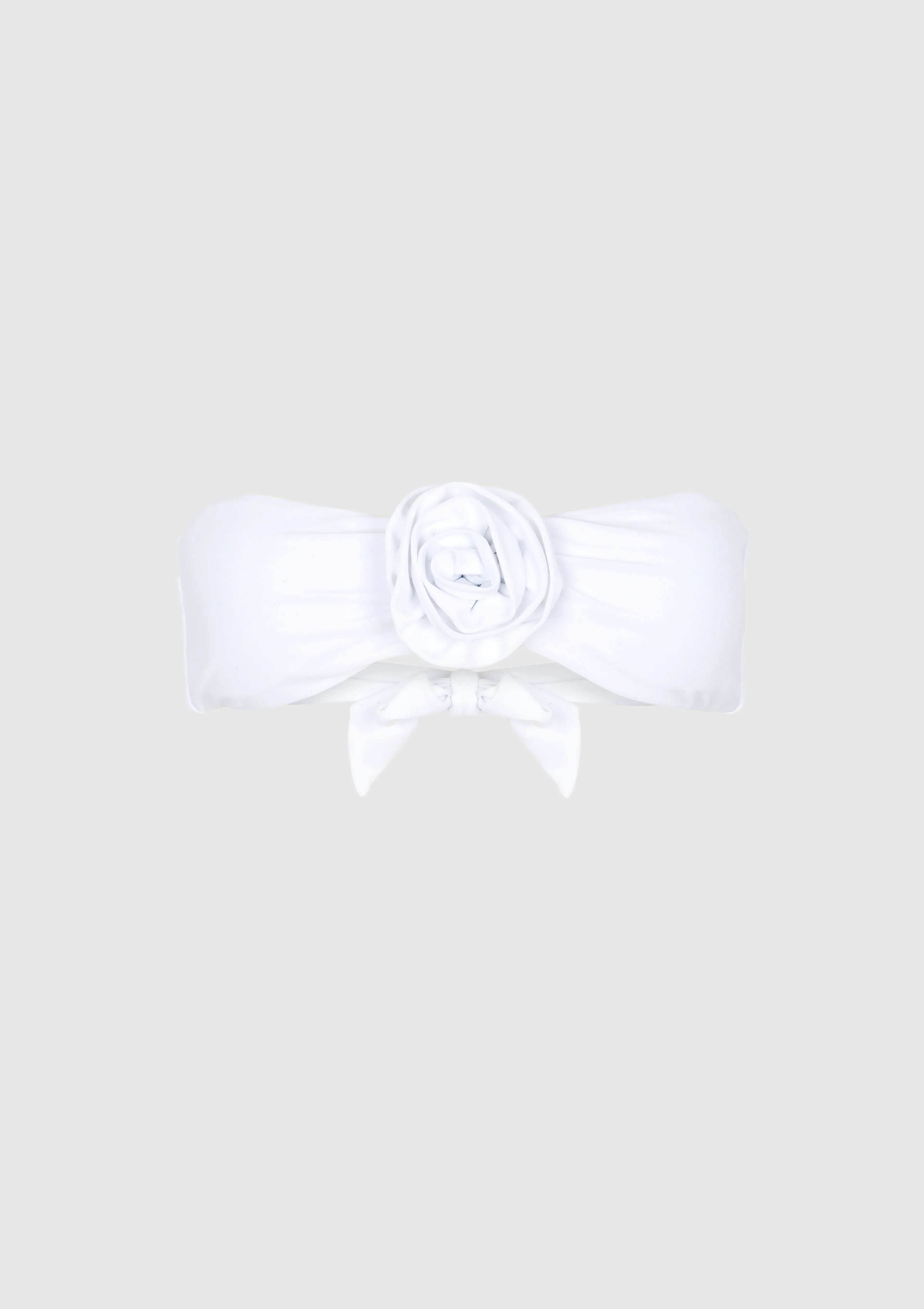 Rose Top - White