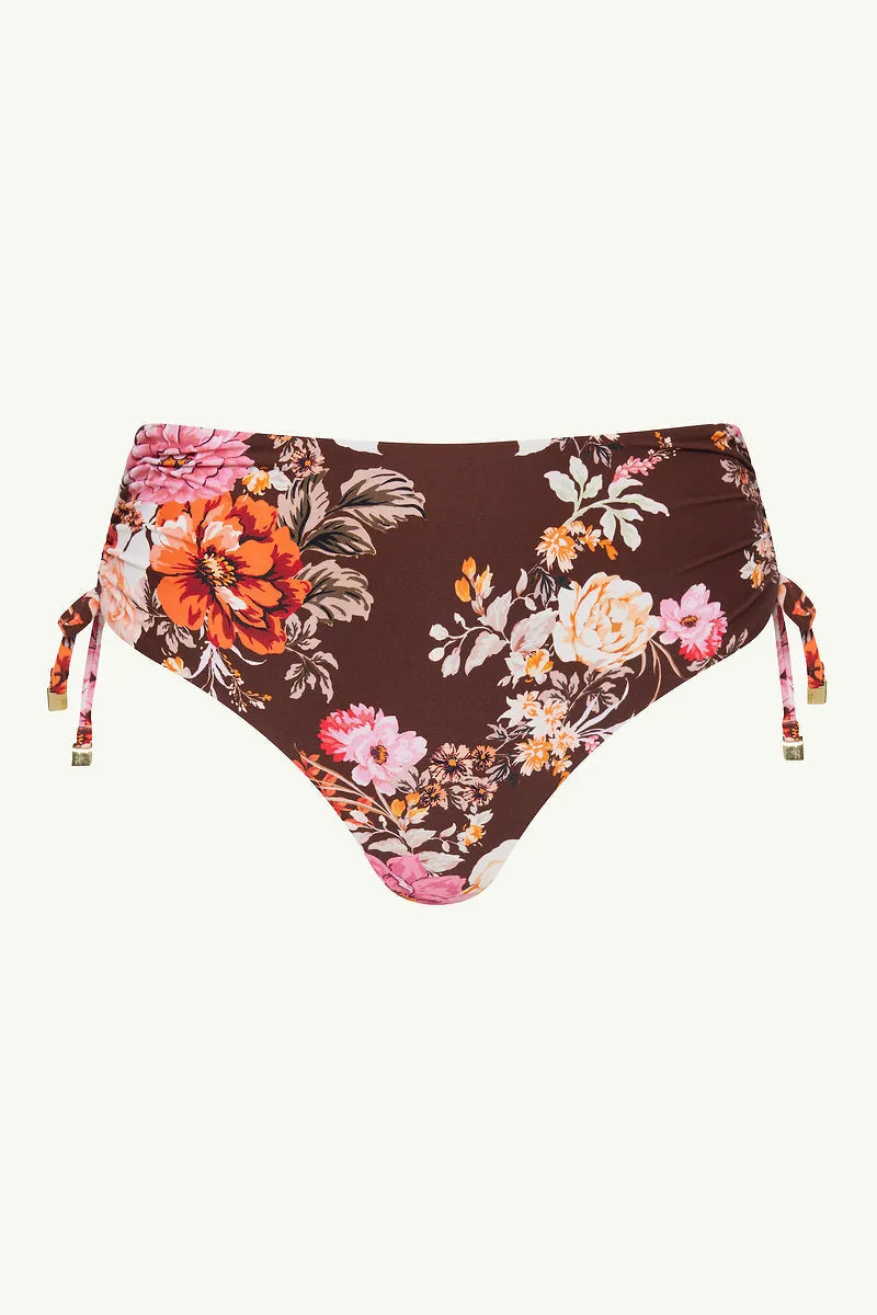 Rosewood Mid Drawstring Pant