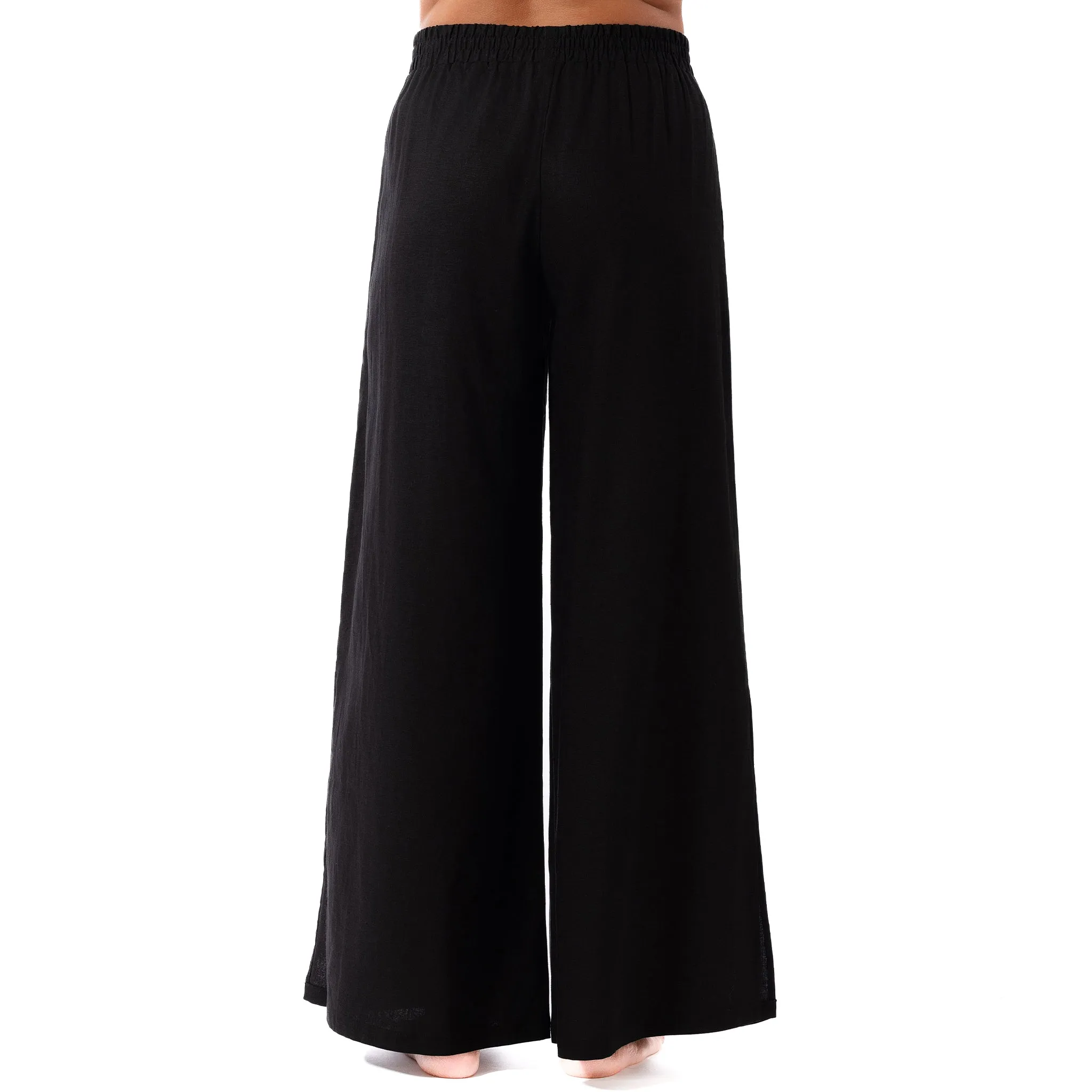 ROYAL BLACK JOSEPHINE PULL ON PANT