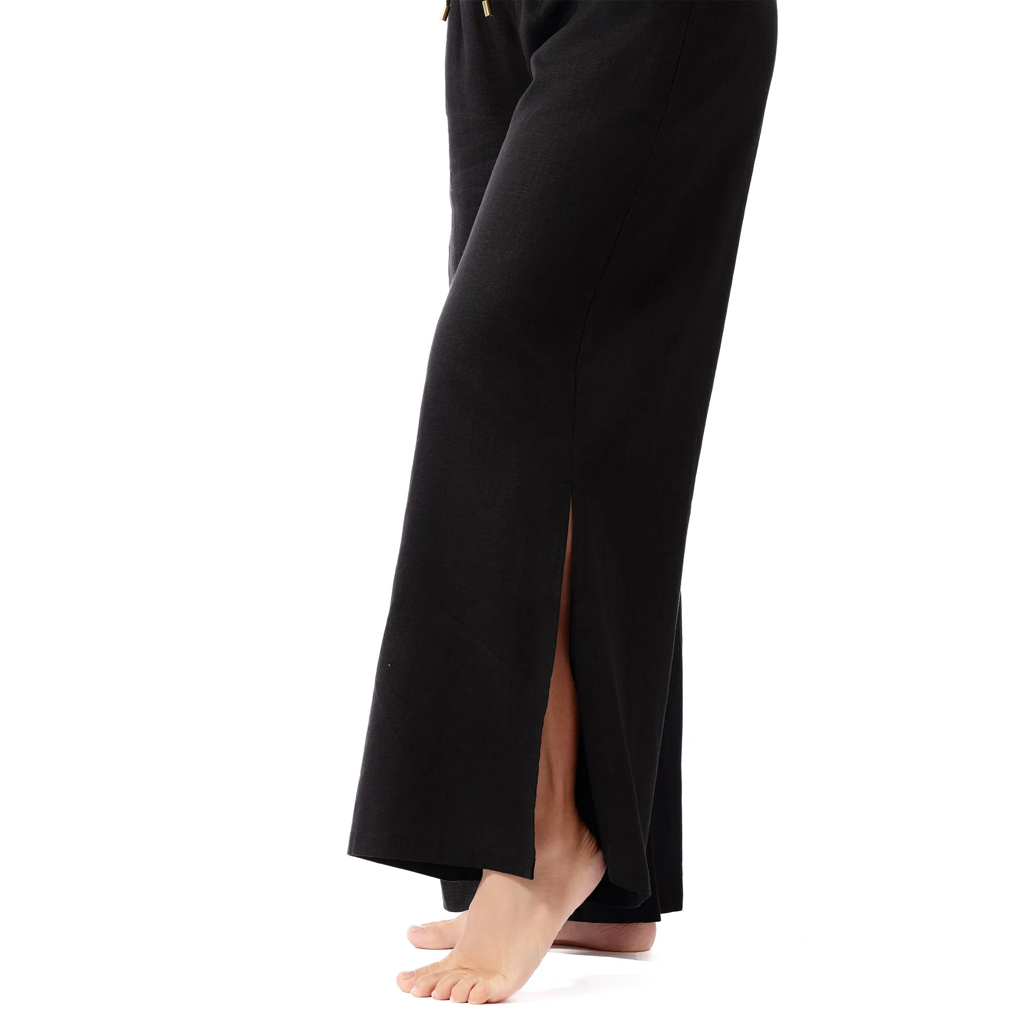 ROYAL BLACK JOSEPHINE PULL ON PANT