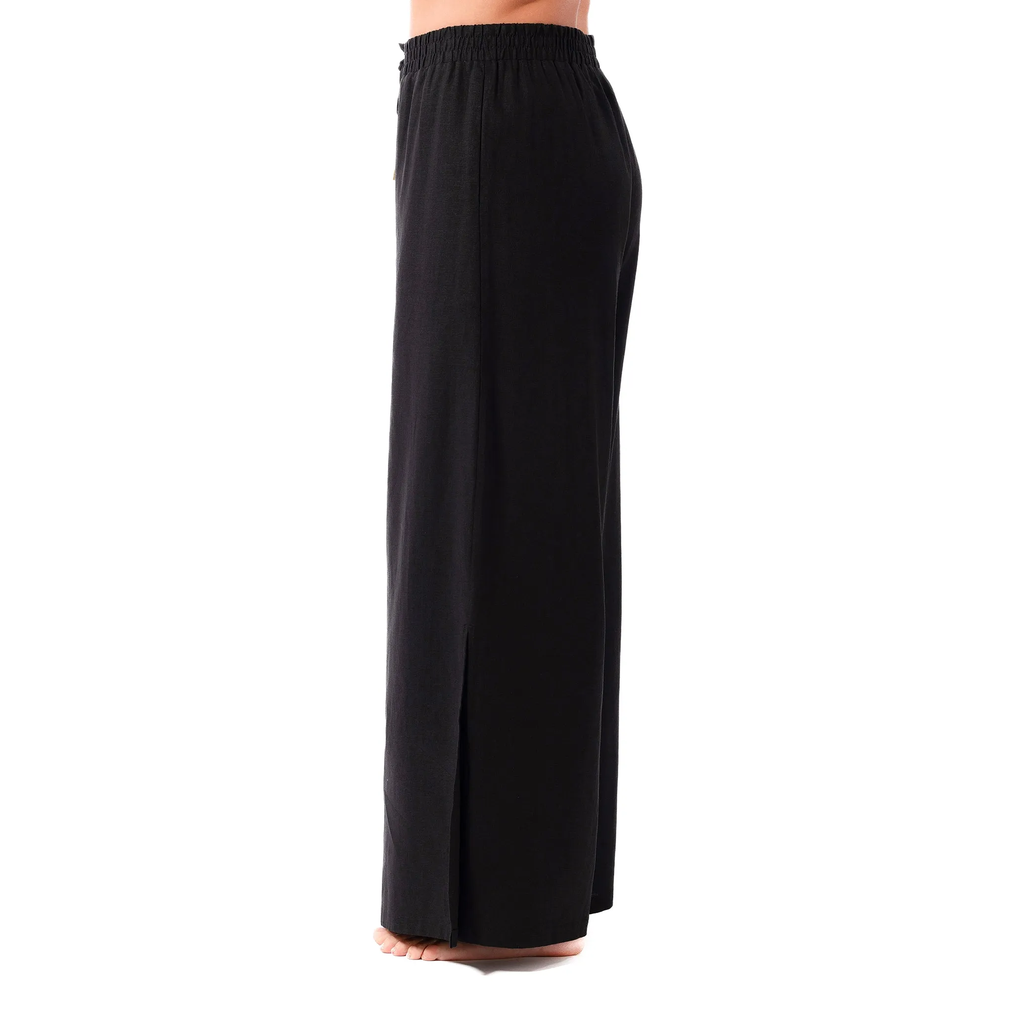 ROYAL BLACK JOSEPHINE PULL ON PANT