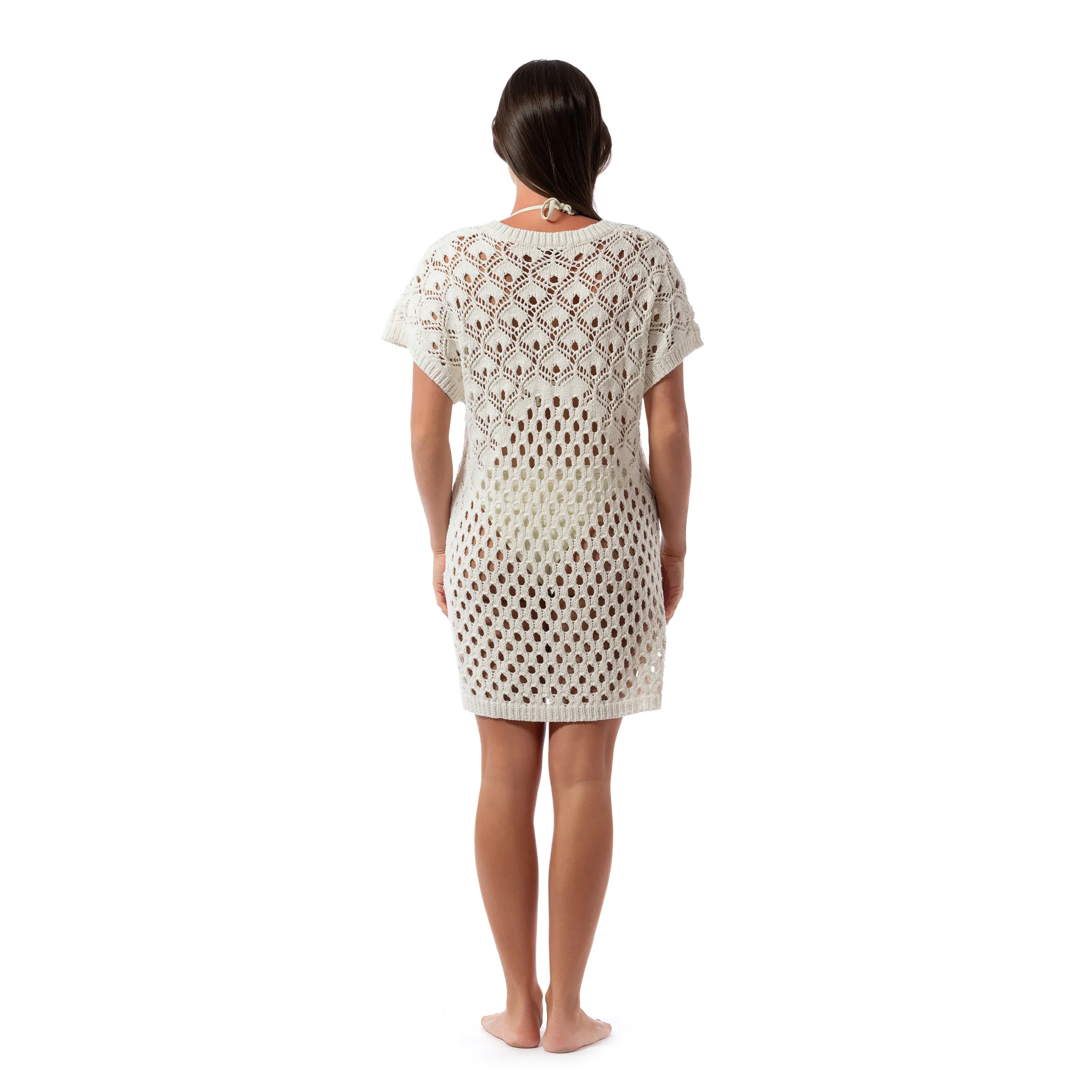 ROYAL BLACK KNITTED EDA TUNIC