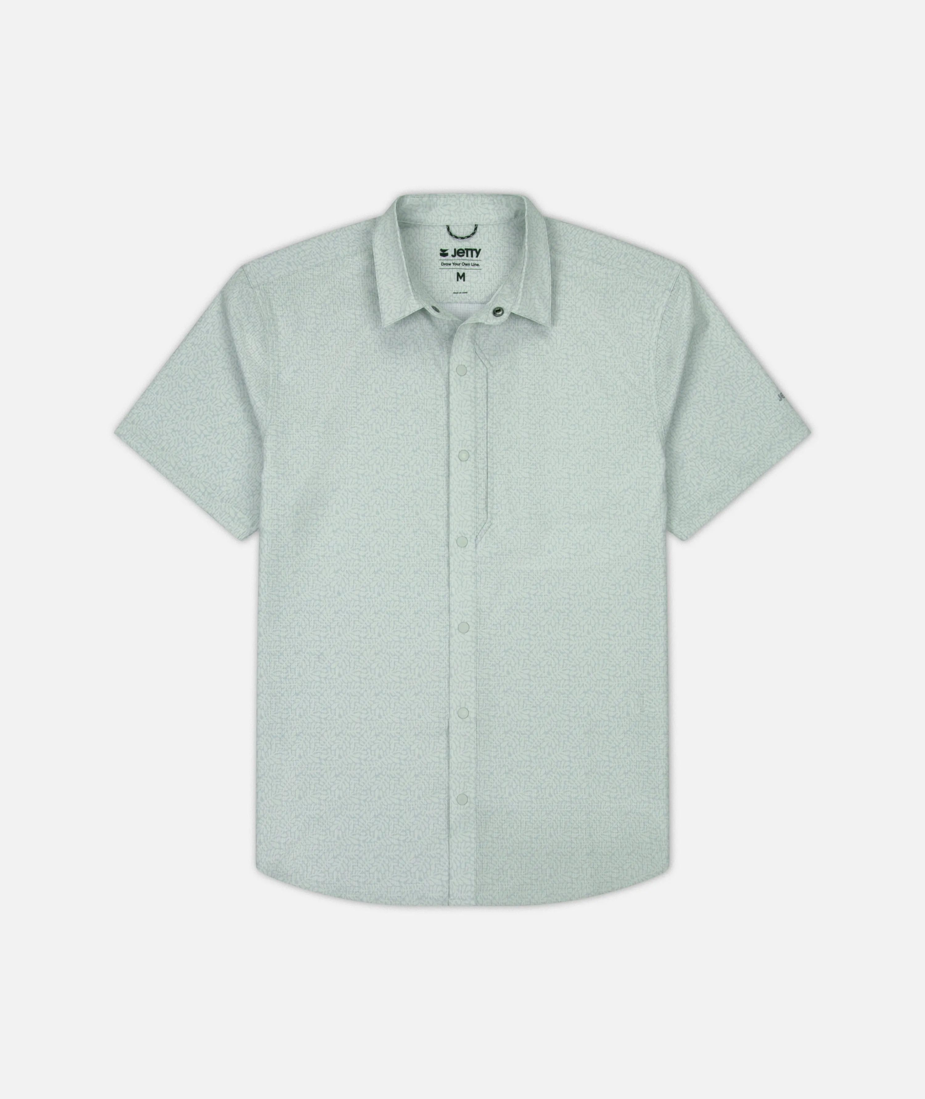 Sandspit Tech Shirt - Light Grey