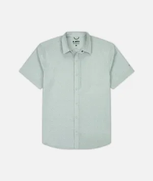 Sandspit Tech Shirt - Light Grey