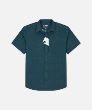 Sandspit Tech Shirt - Navy