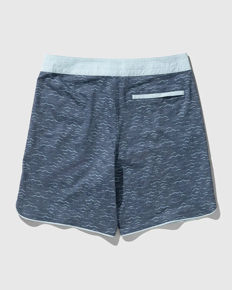 Scallop Board Short