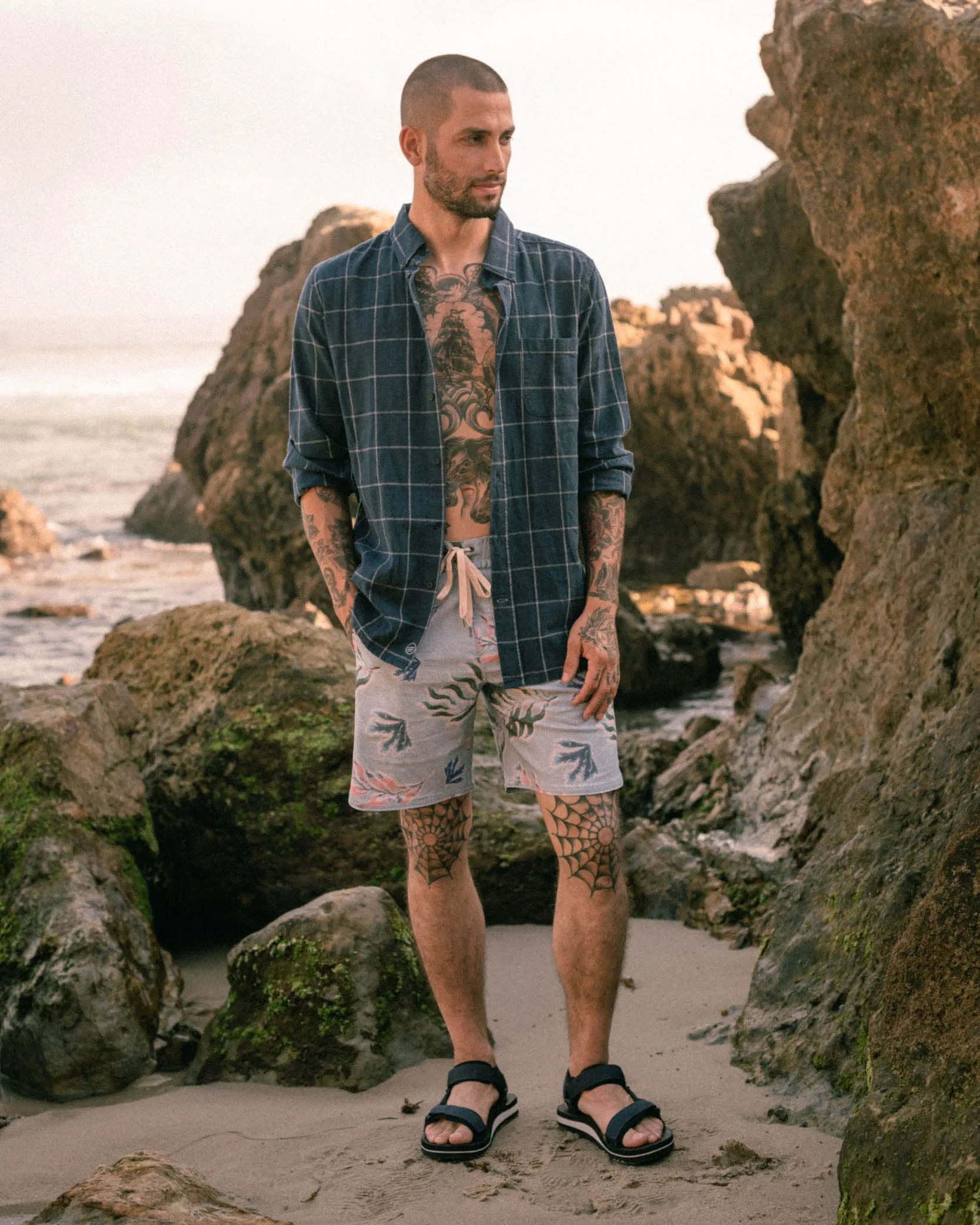 Scallop Board Short