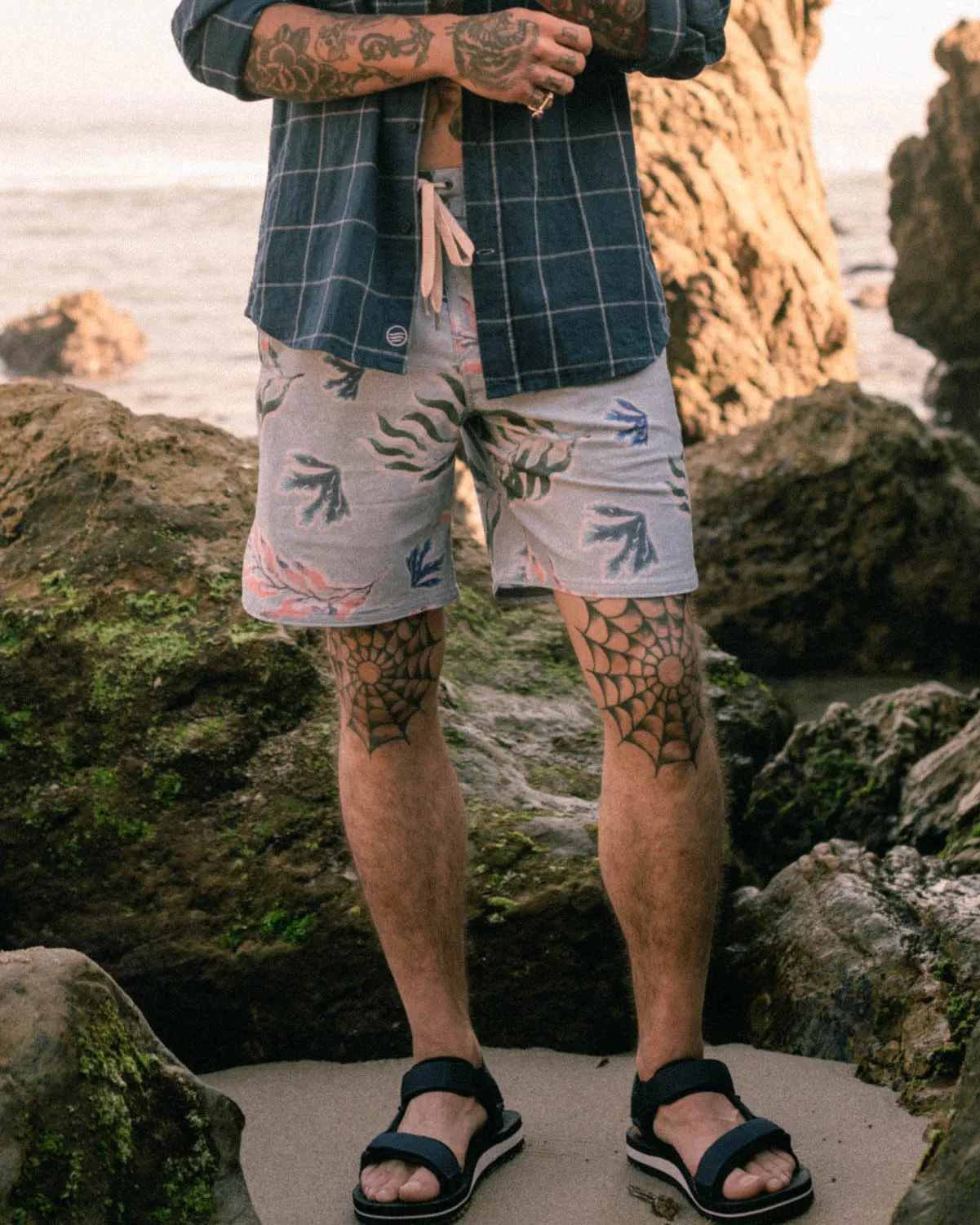 Scallop Board Short