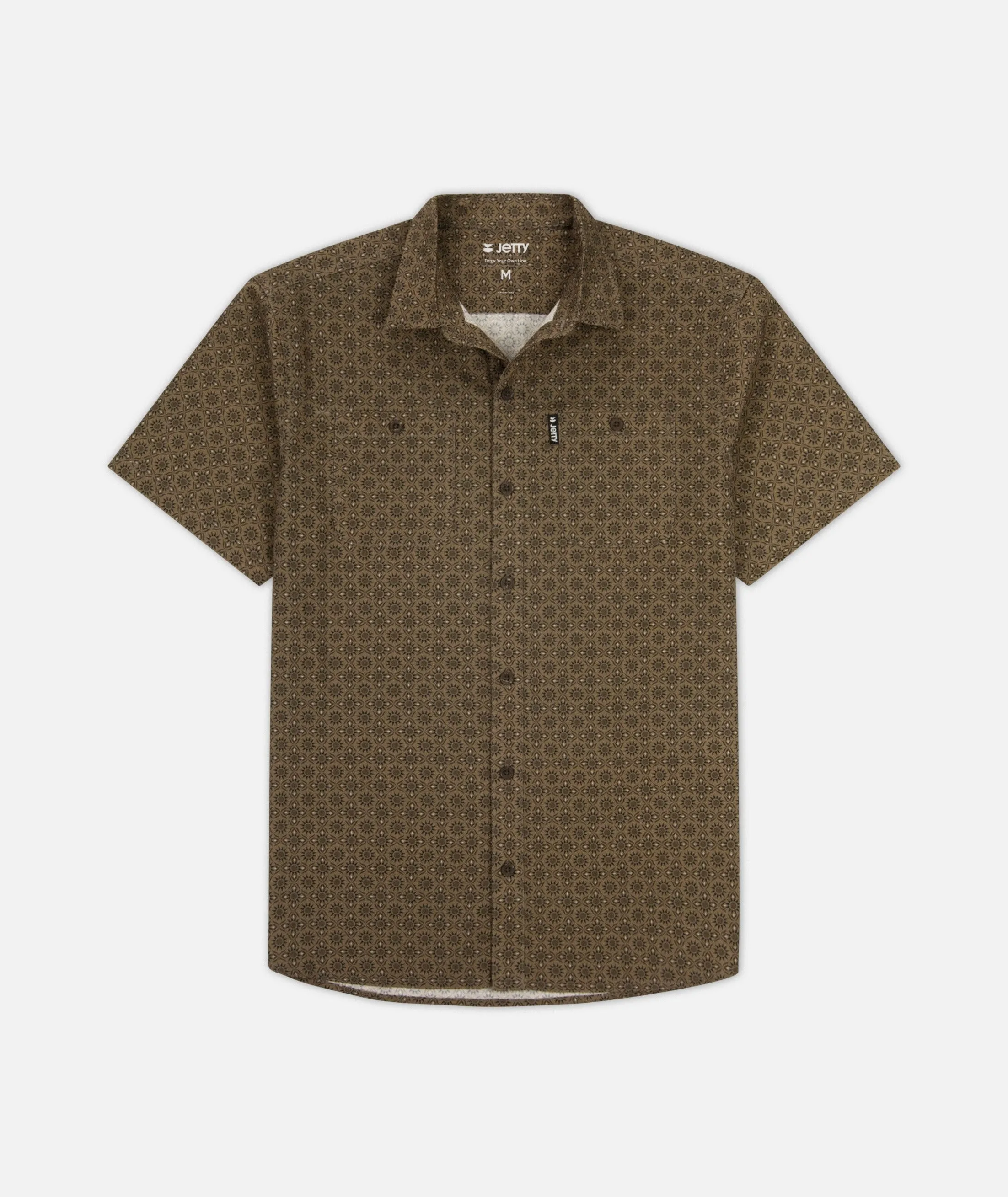 Seabrite Shirt - Brown