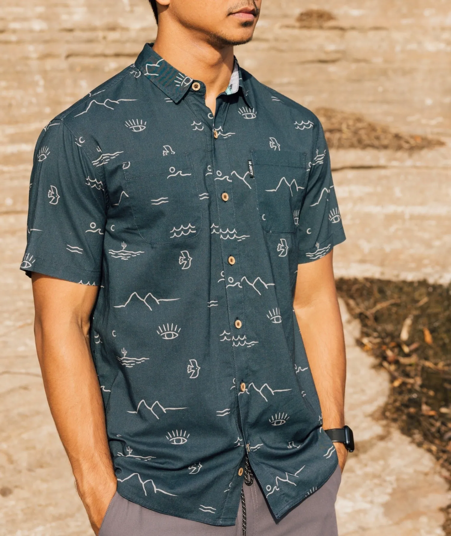 Seabrite Shirt - Indigo