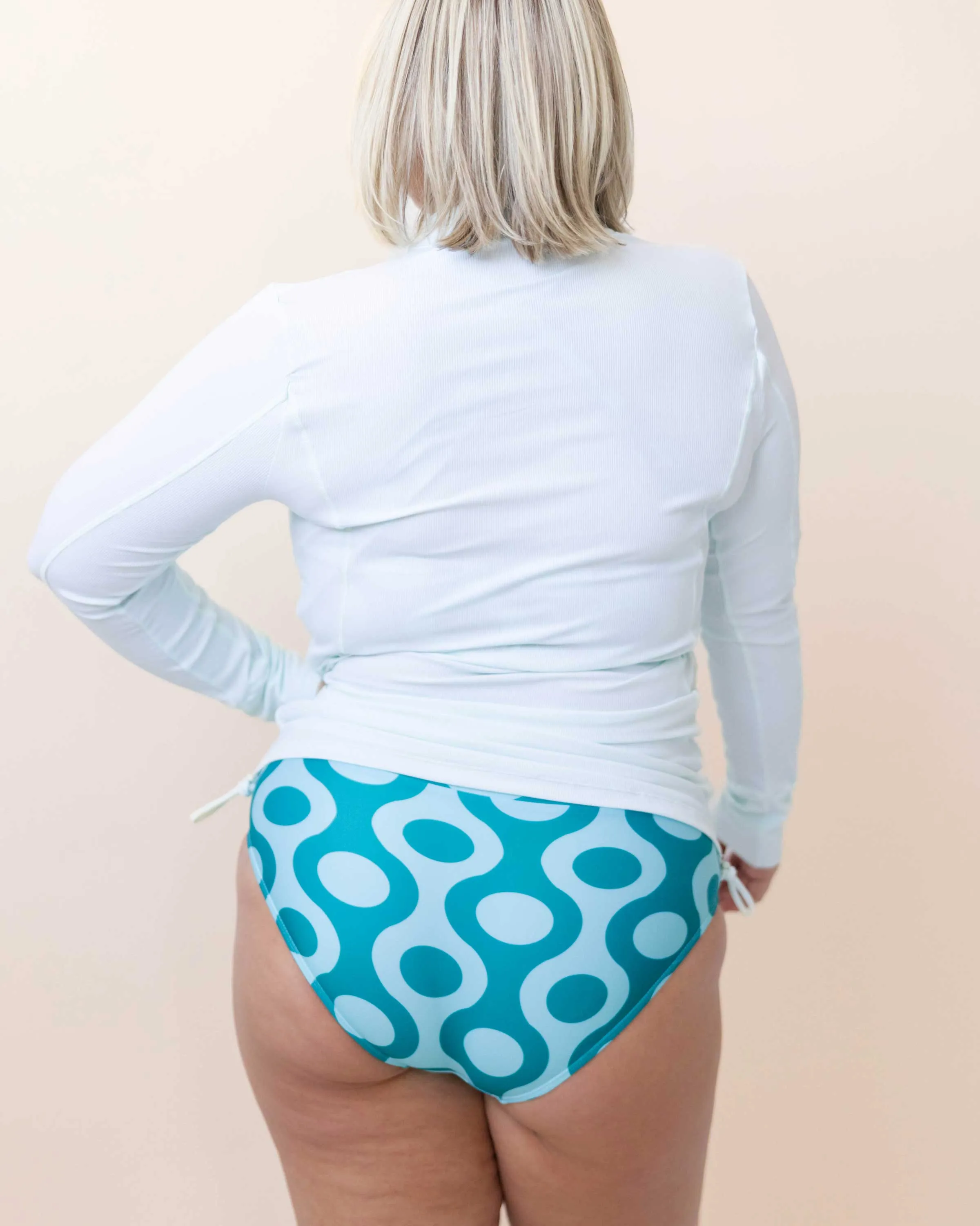 Seafoam Baywatch Rashguard