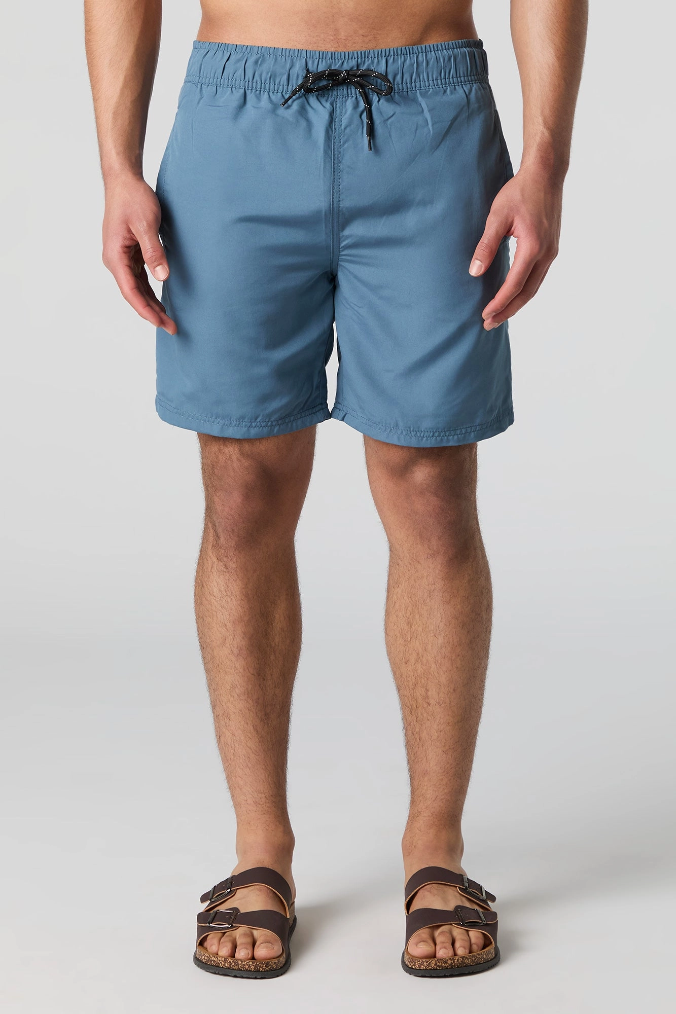 Short de baignade uni