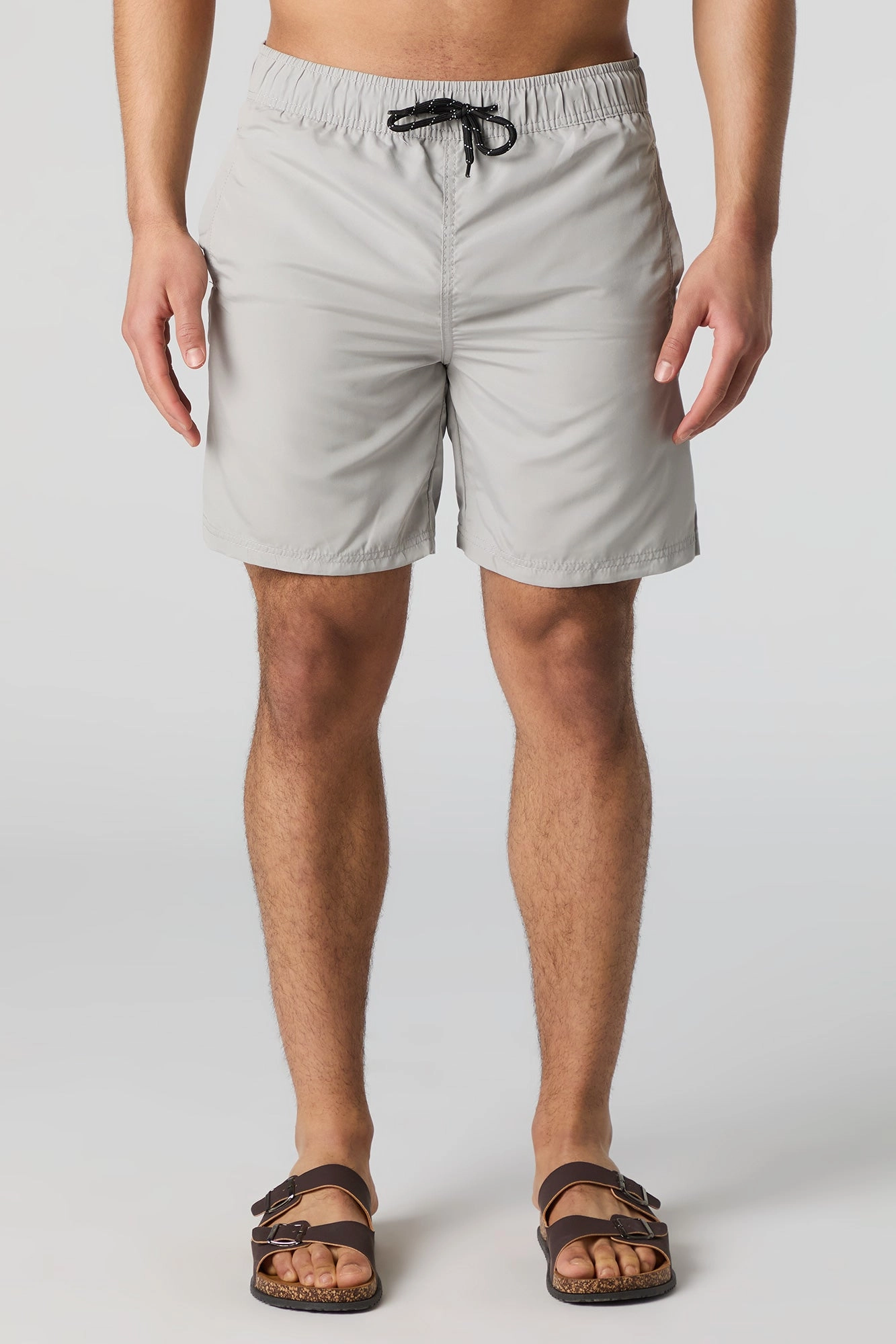 Short de baignade uni