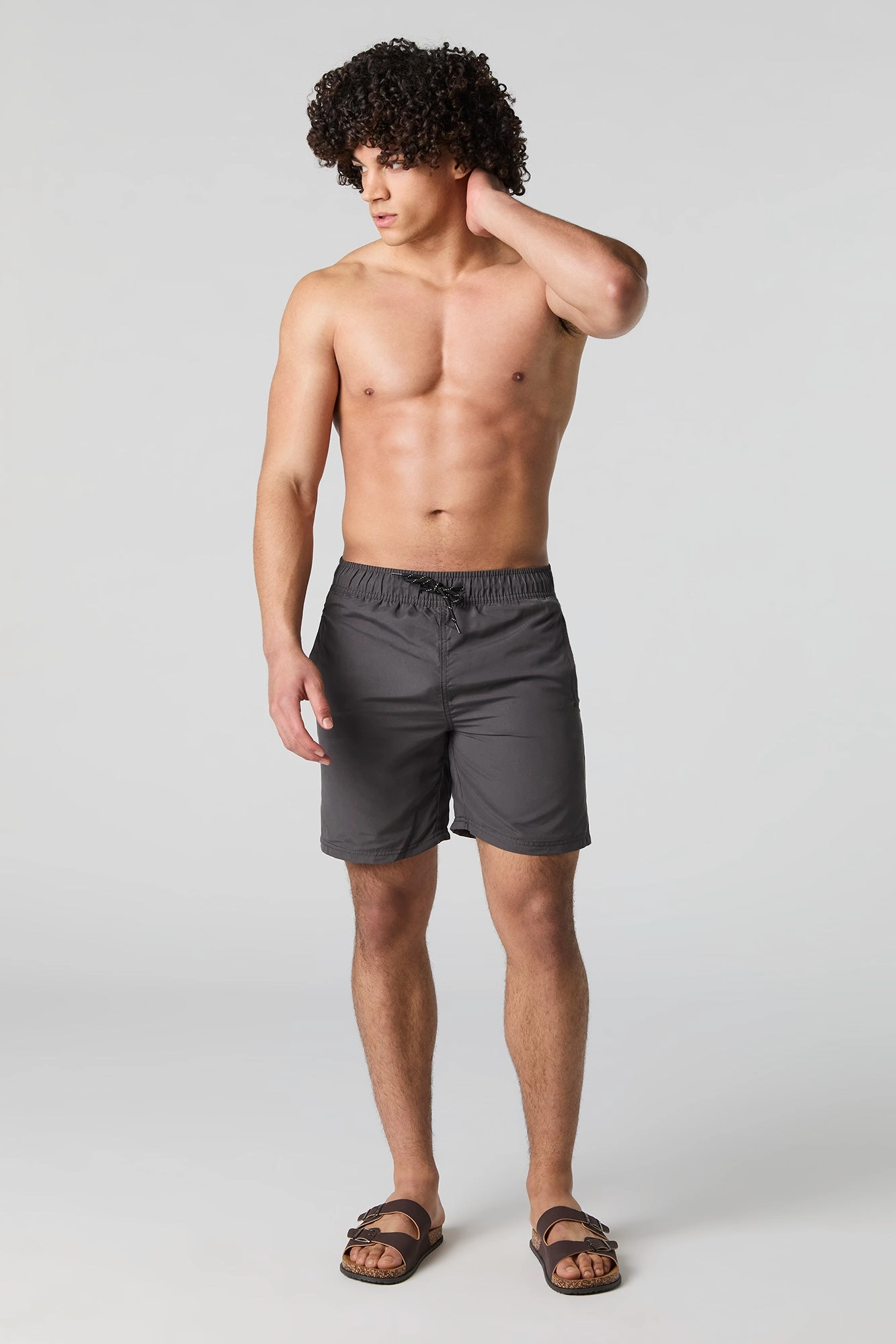 Short de baignade uni
