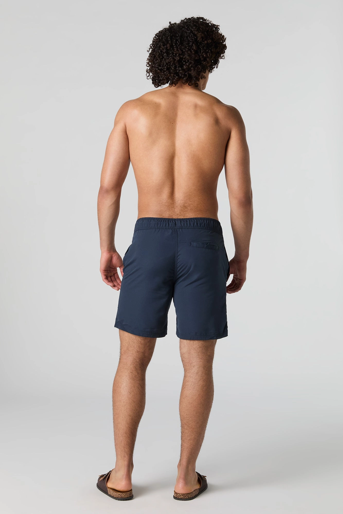 Short de baignade uni