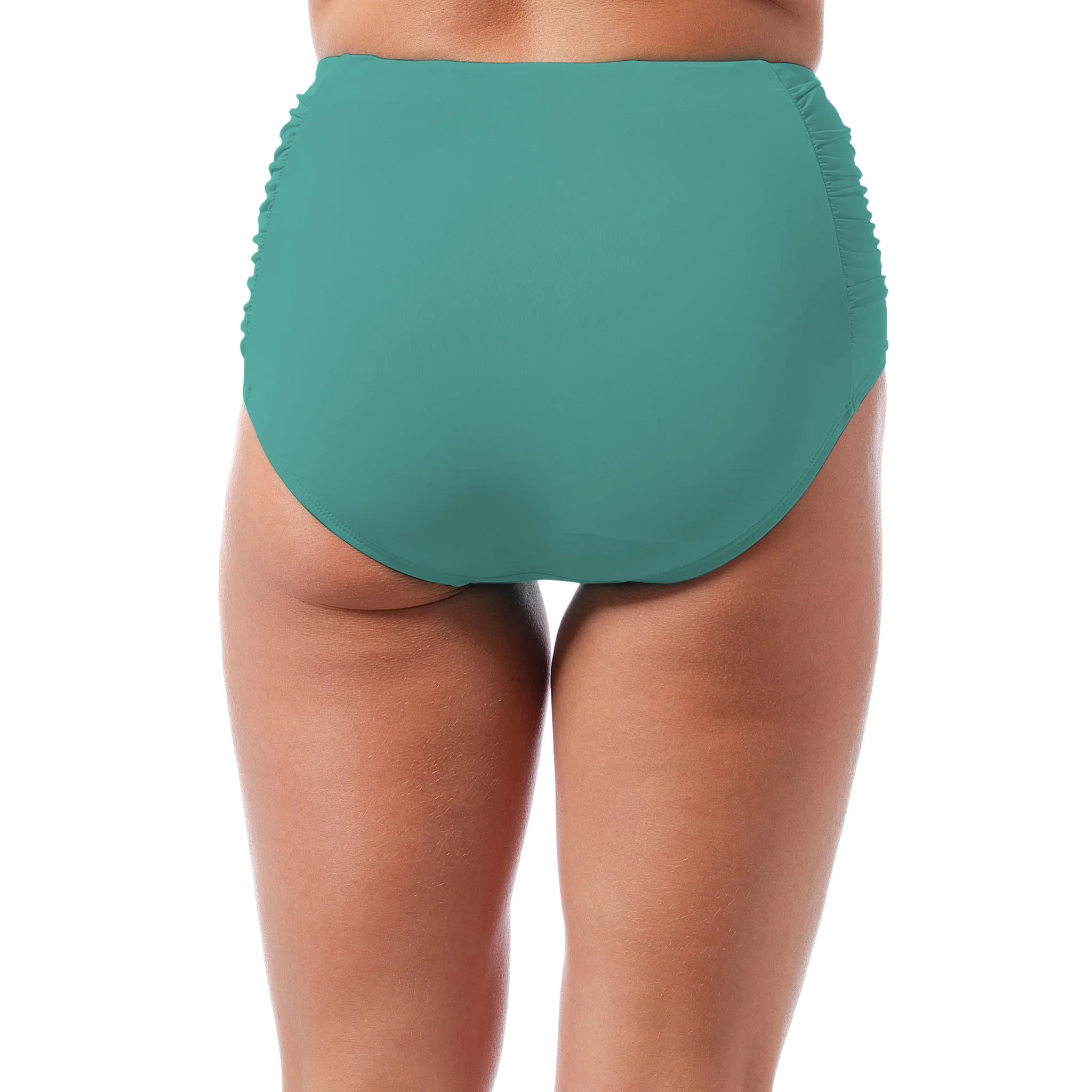 SIDE SHIRRED COMFORT CORE BOTTOM