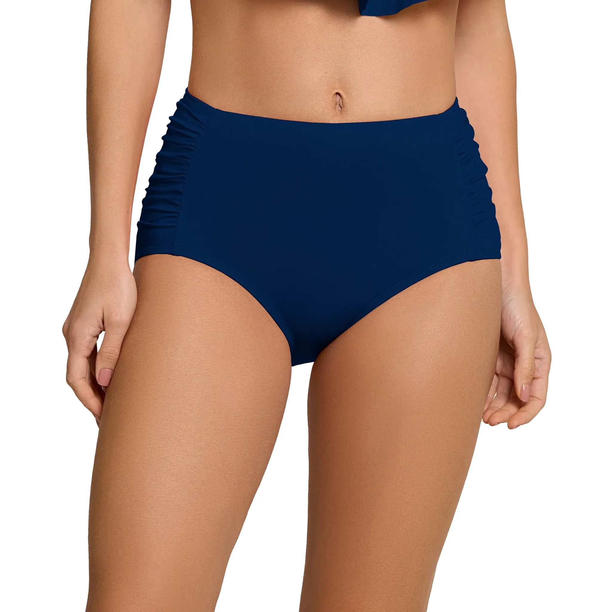 SIDE SHIRRED COMFORT CORE BOTTOM