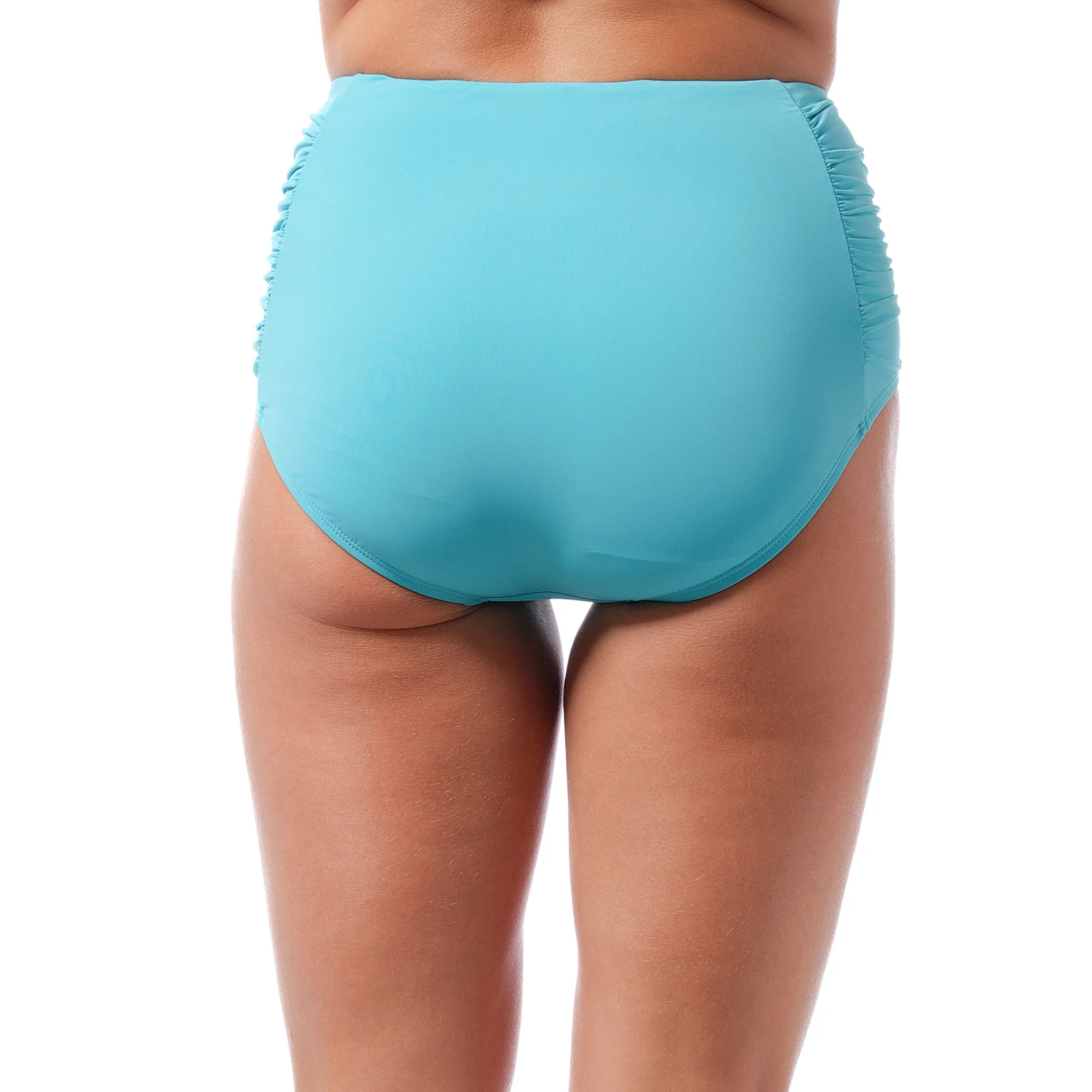 SIDE SHIRRED COMFORT CORE BOTTOM