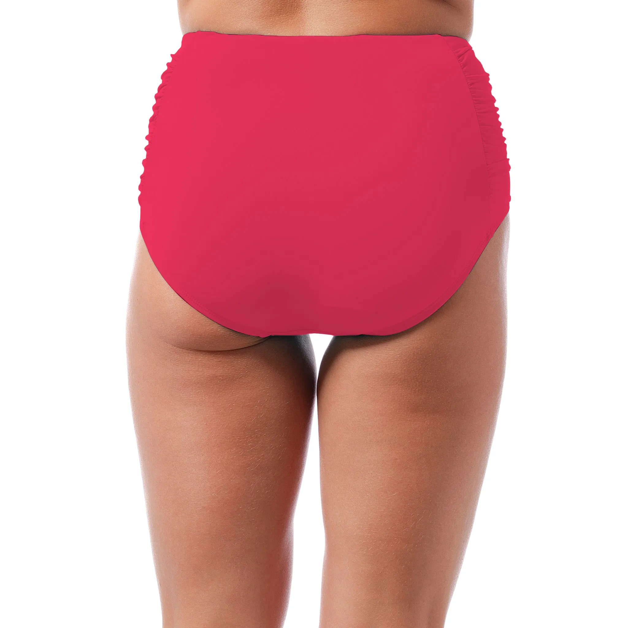 SIDE SHIRRED COMFORT CORE BOTTOM
