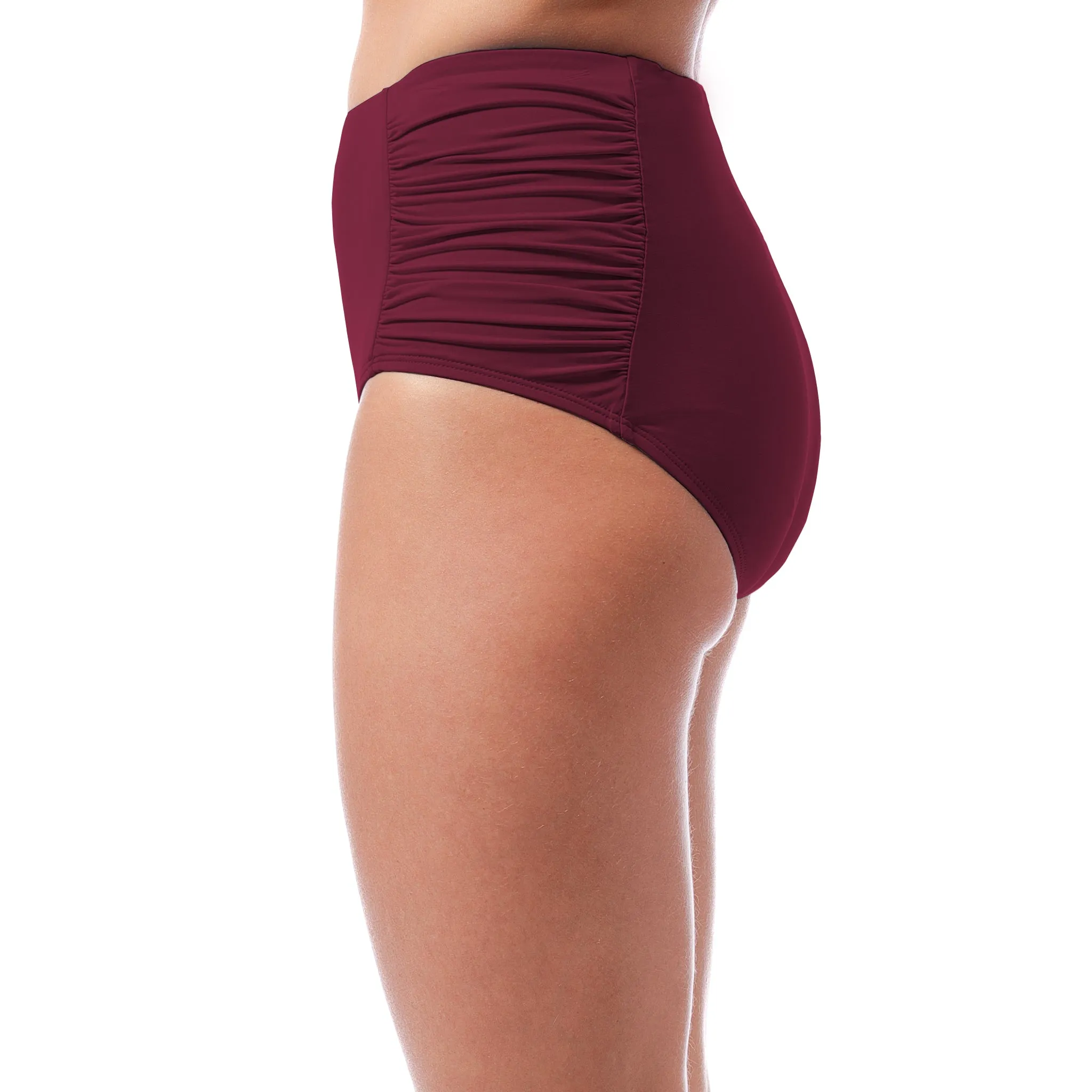 SIDE SHIRRED COMFORT CORE BOTTOM