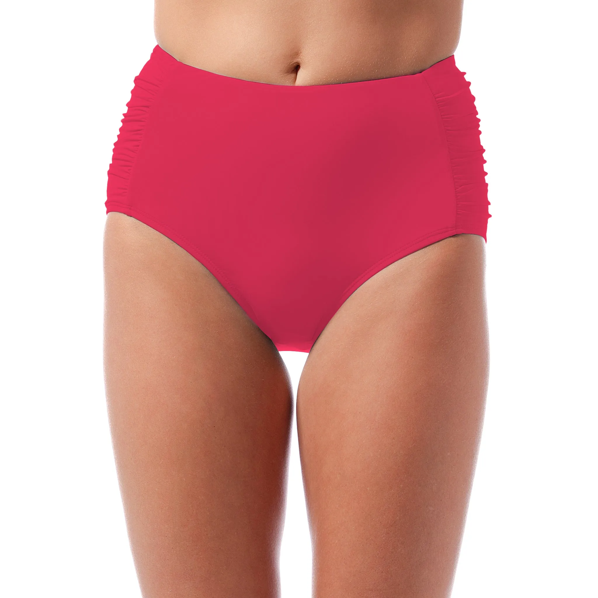 SIDE SHIRRED COMFORT CORE BOTTOM