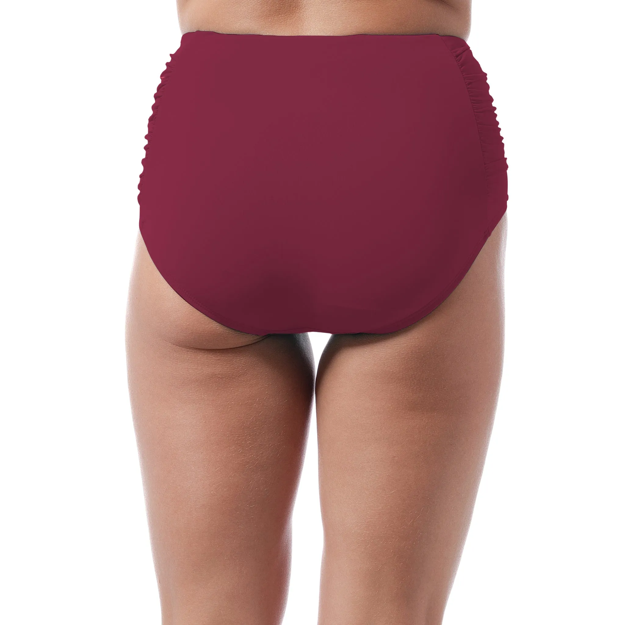 SIDE SHIRRED COMFORT CORE BOTTOM