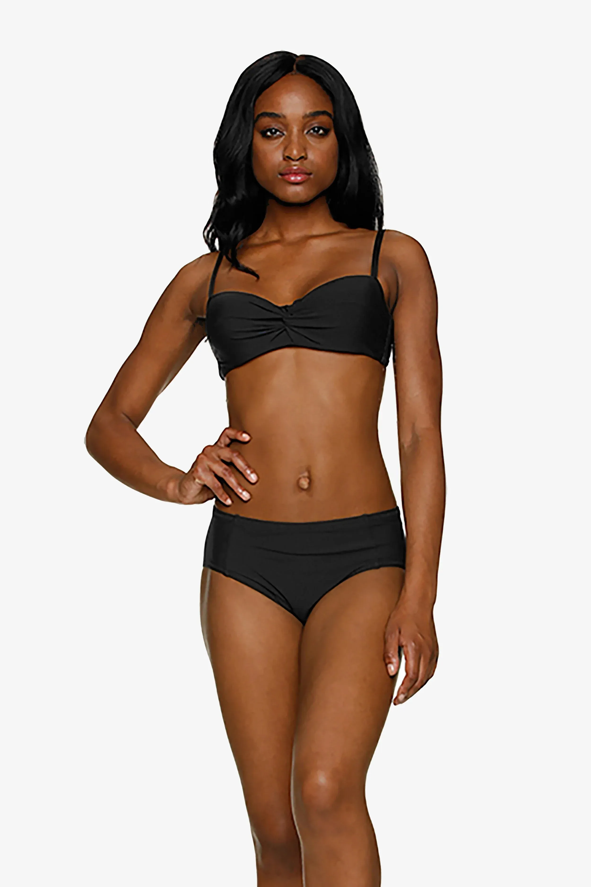 Slimmer Hipster  |  Black