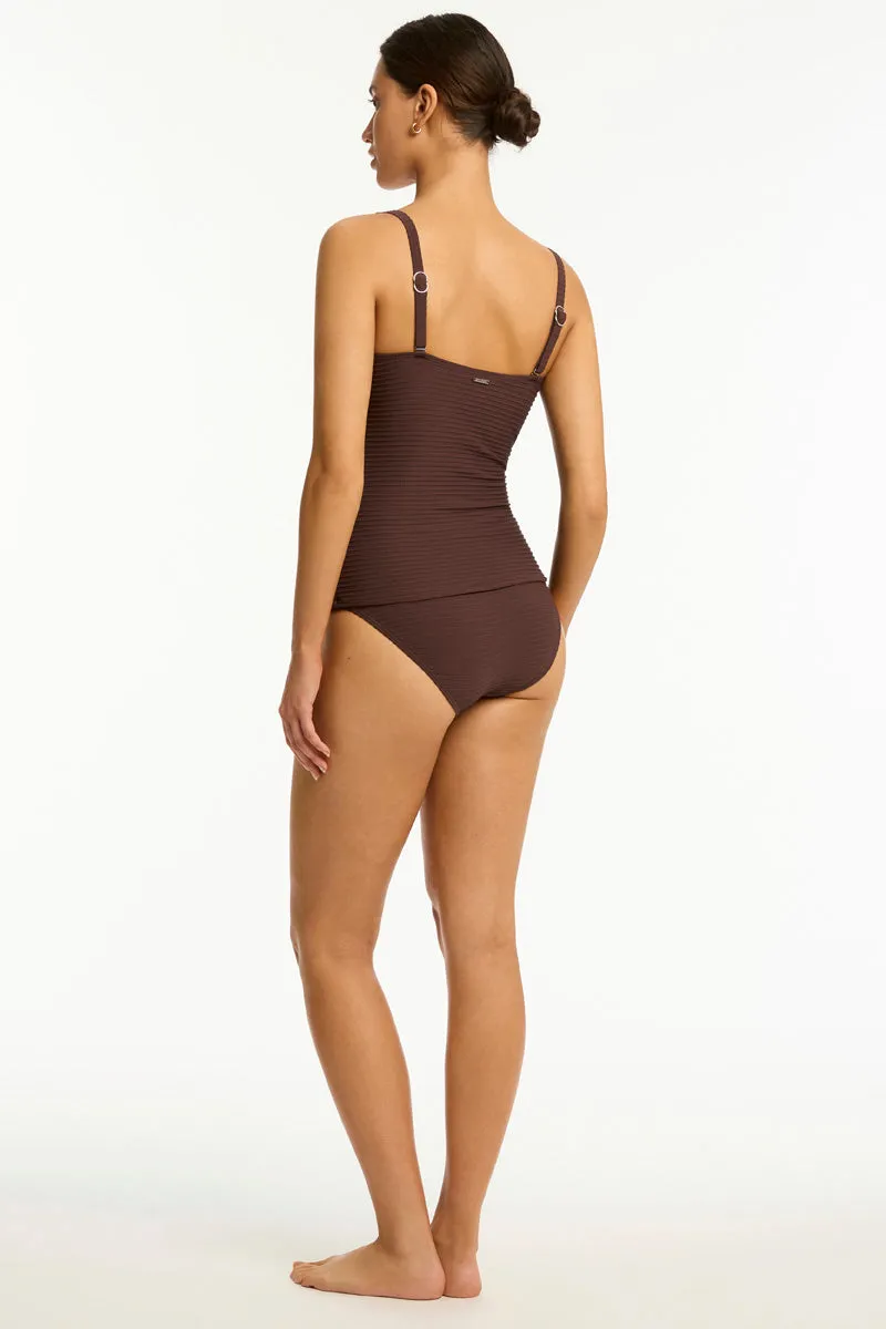 Spinnaker Cross Front Tankini