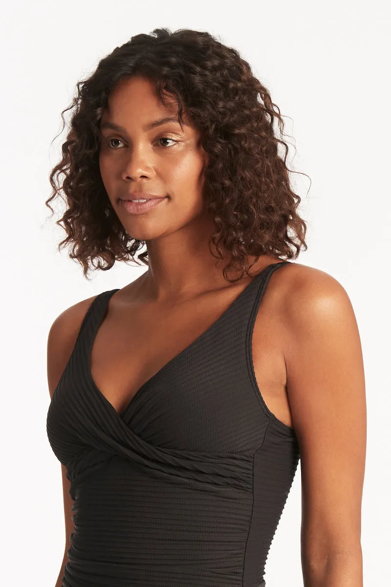 Spinnaker Cross Front Tankini