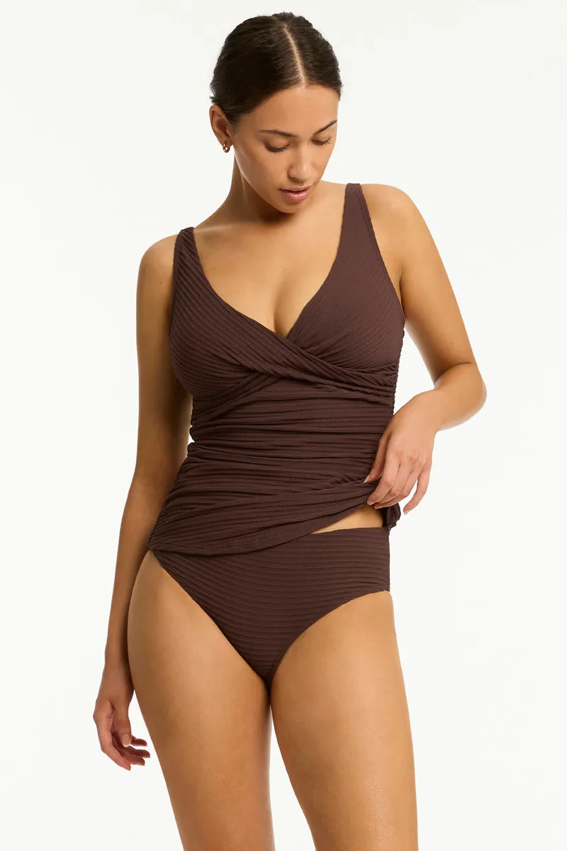 Spinnaker Cross Front Tankini