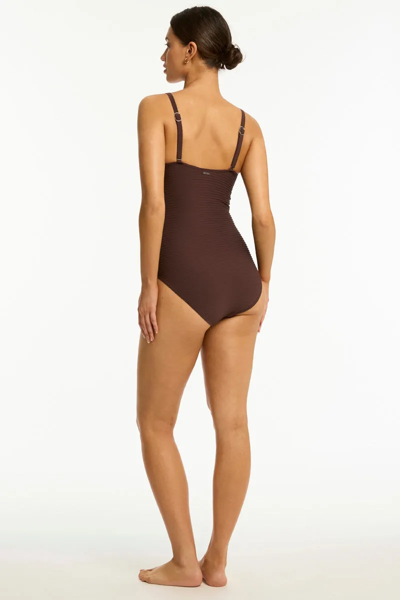 Spinnaker U Bar Bandeau One Piece