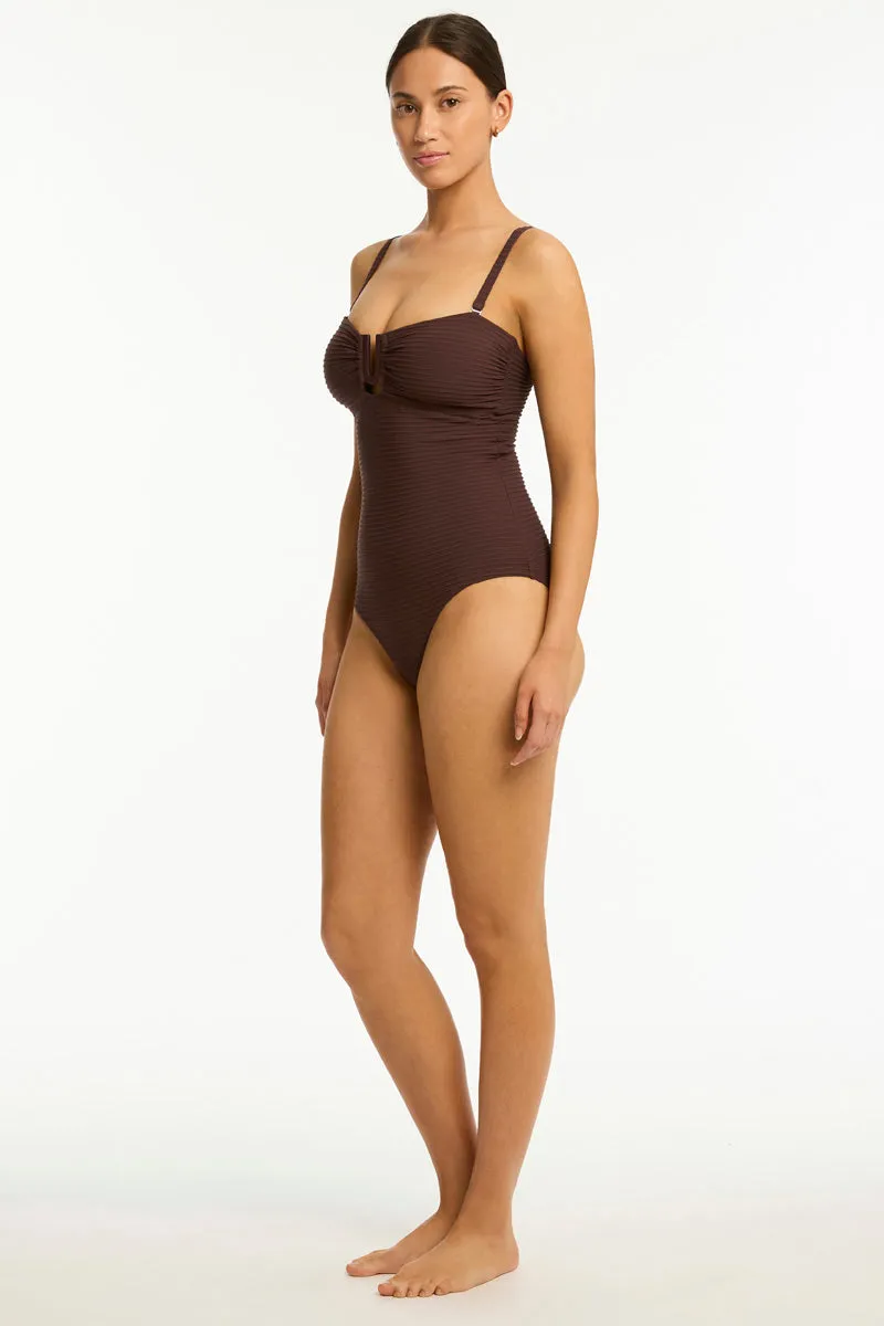 Spinnaker U Bar Bandeau One Piece