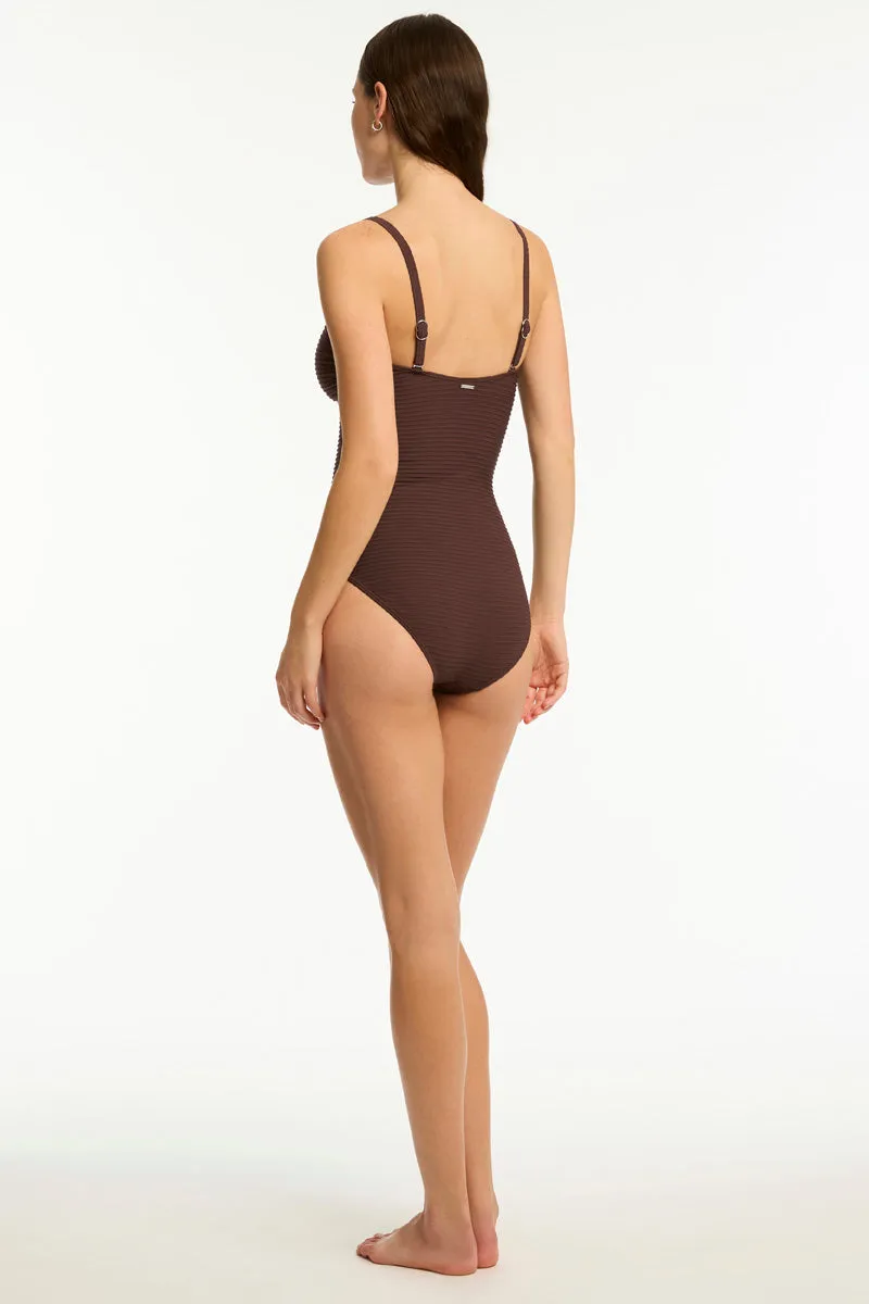 Spinnaker U Bar Bandeau One Piece