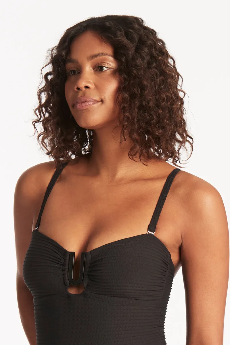 Spinnaker U Bar Bandeau One Piece