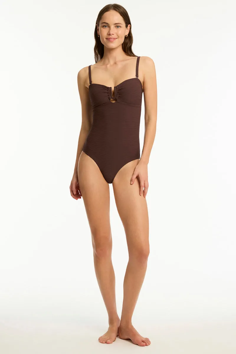 Spinnaker U Bar Bandeau One Piece